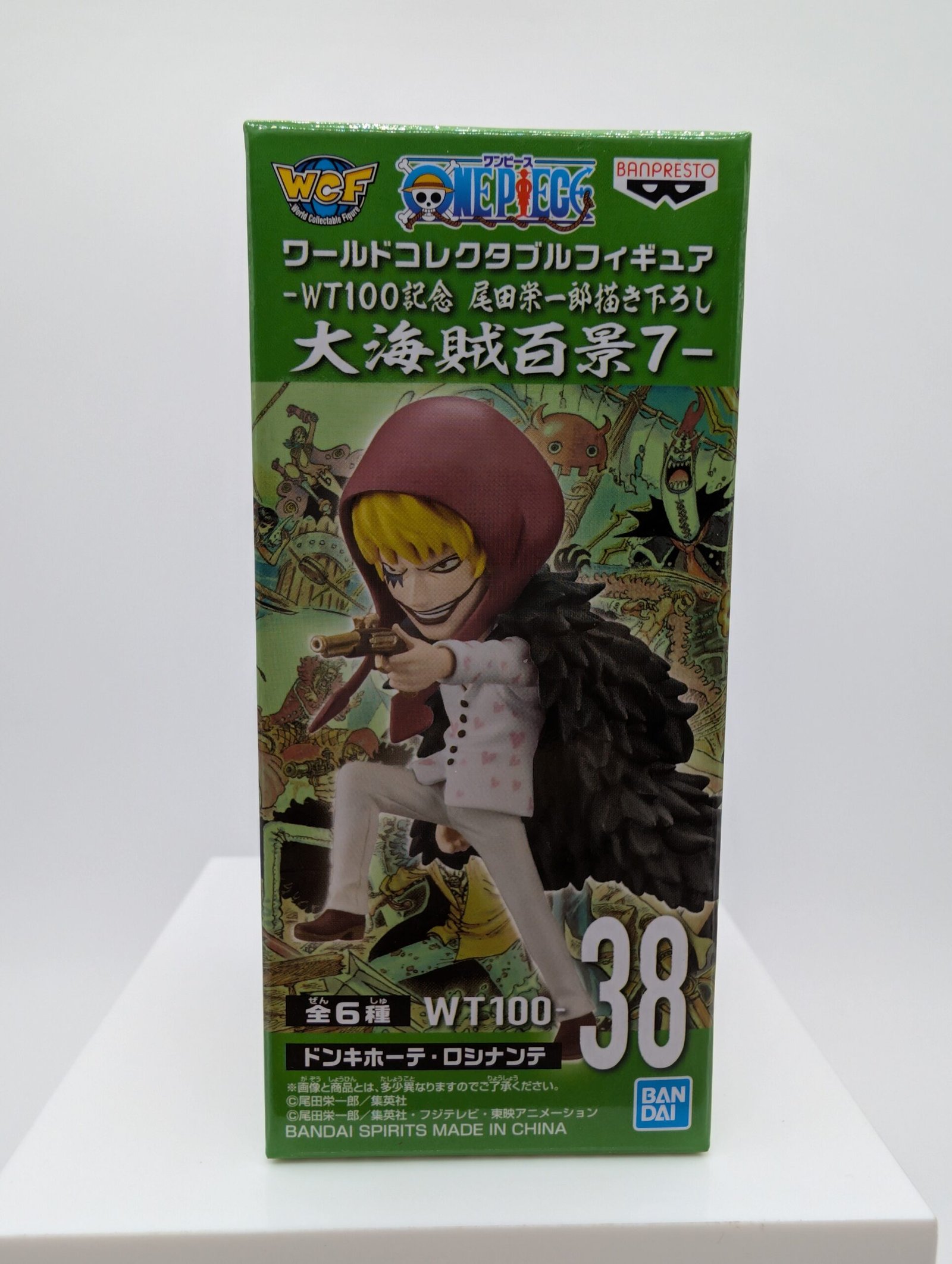 Banpresto WCF: One Piece – Donquixote Rosinante - WT100-38 - Vol. 7