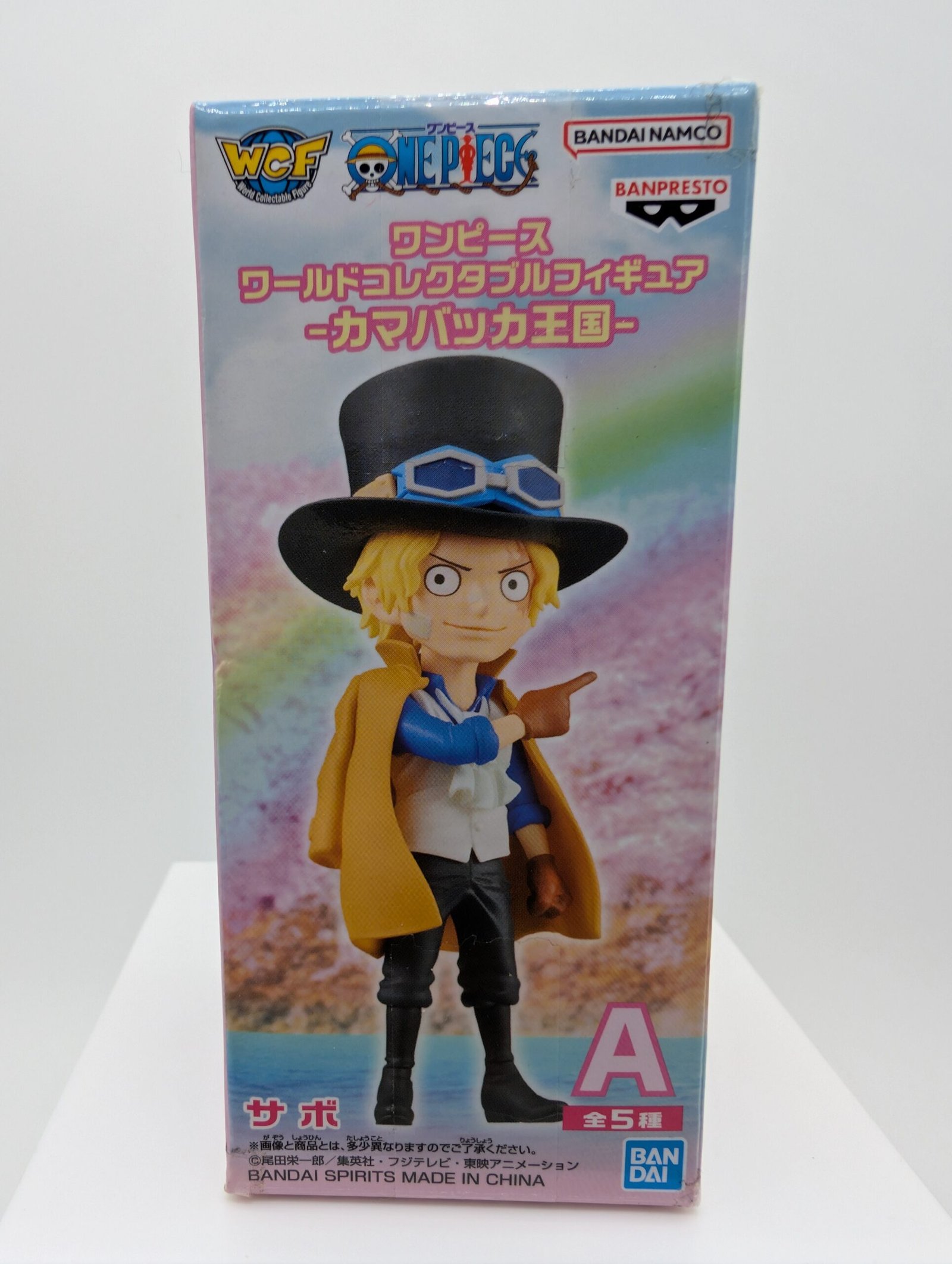 Banpresto WCF: One Piece – Sabo - Kamabakka Kingdom Fig. A