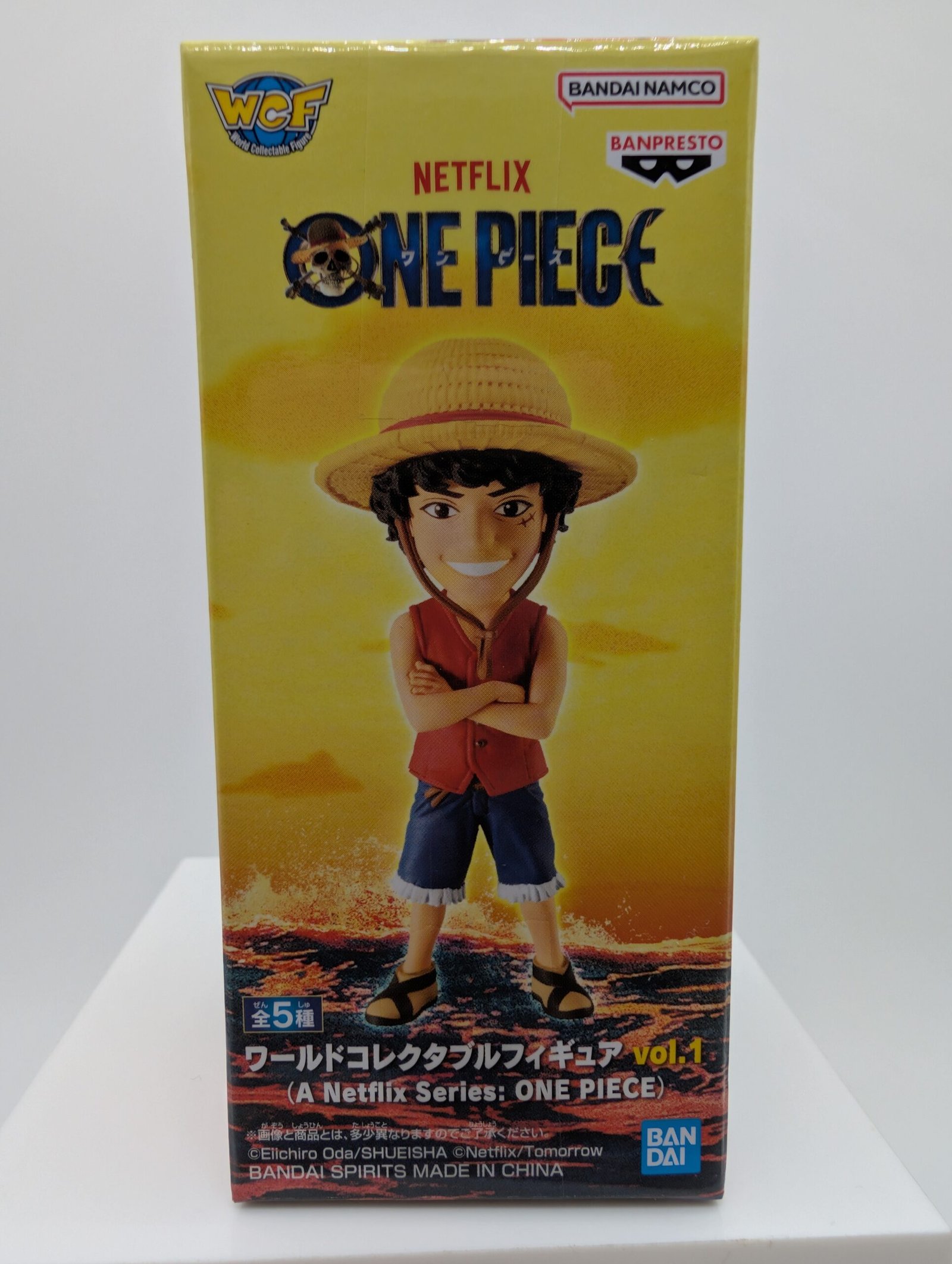 Banpresto WCF: One Piece (A Netflix Series) – Monkey D. Luffy - Vol.1