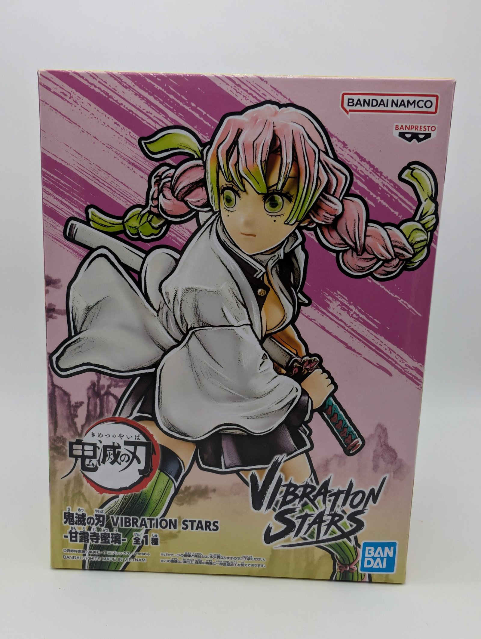 Bandai Vibration Stars: Demon Slayer – Mitsuri Kanroji