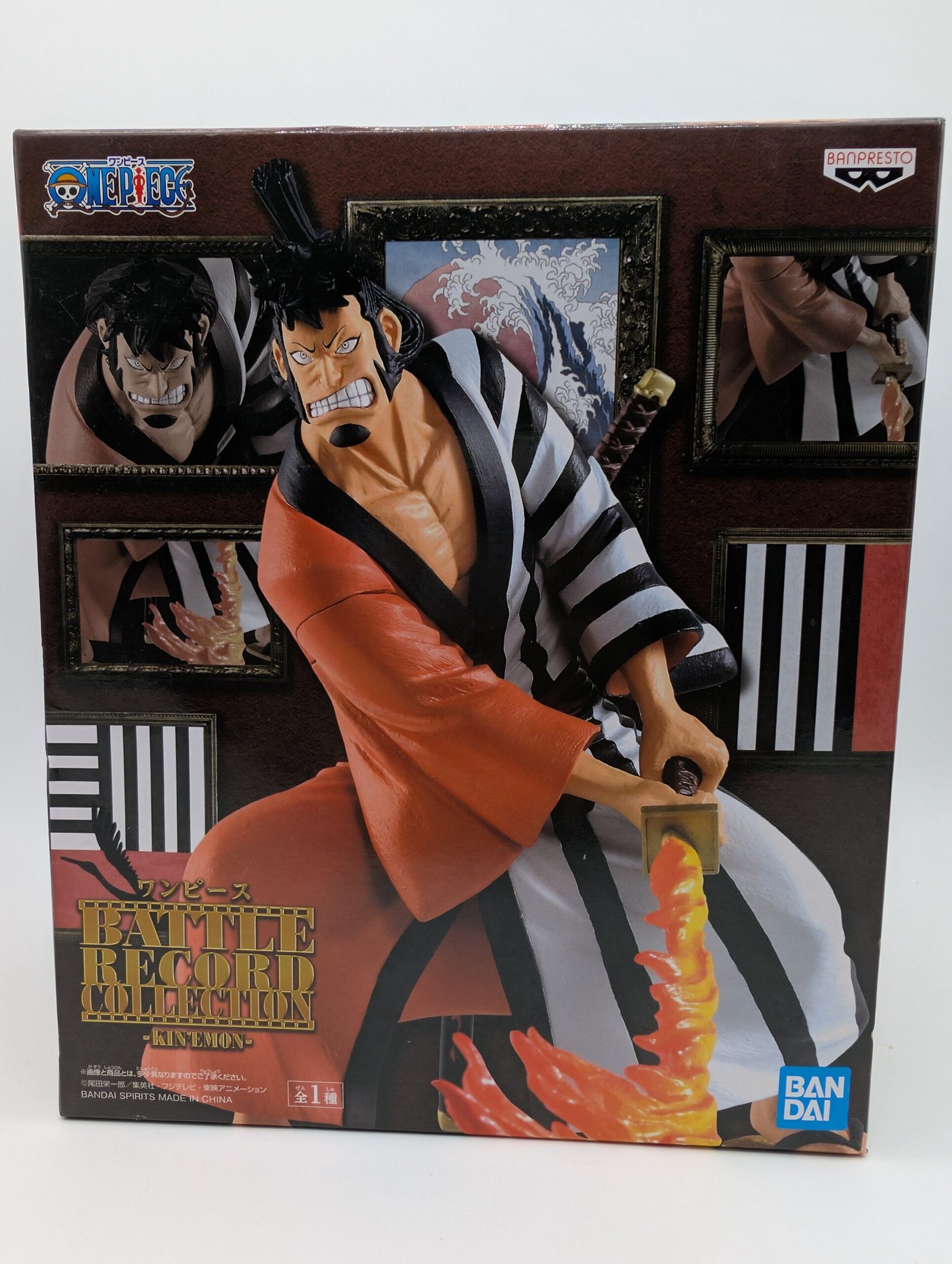 Banpresto Battle Record Collection: One Piece – Kinemon