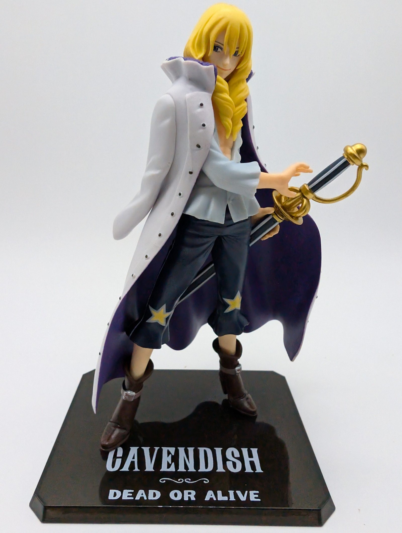 Bandai Figuarts Zero: One Piece – Cavendish