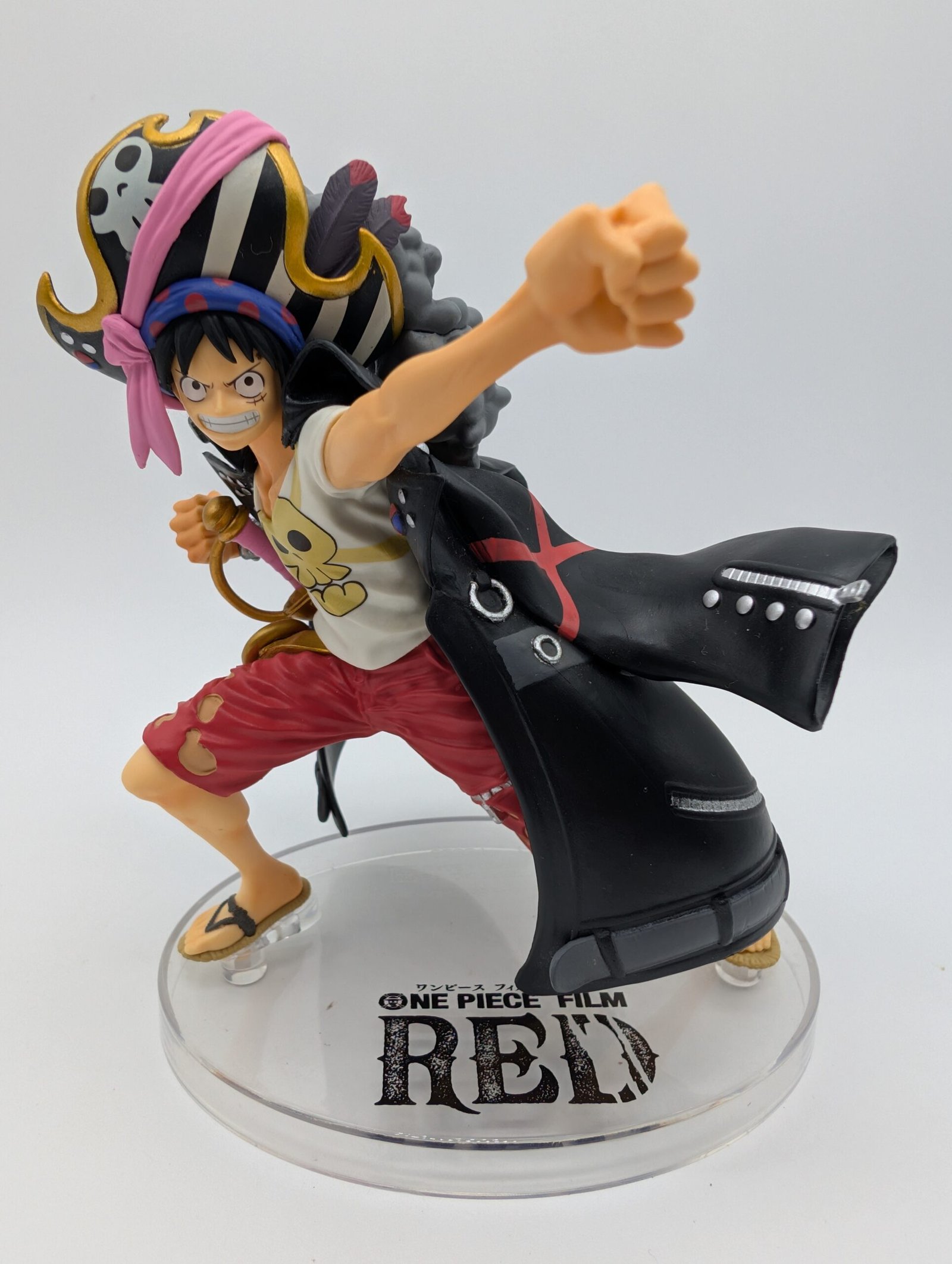 Bandai Ichiban Kuji: One Piece Film Red – Monkey D. Luffy