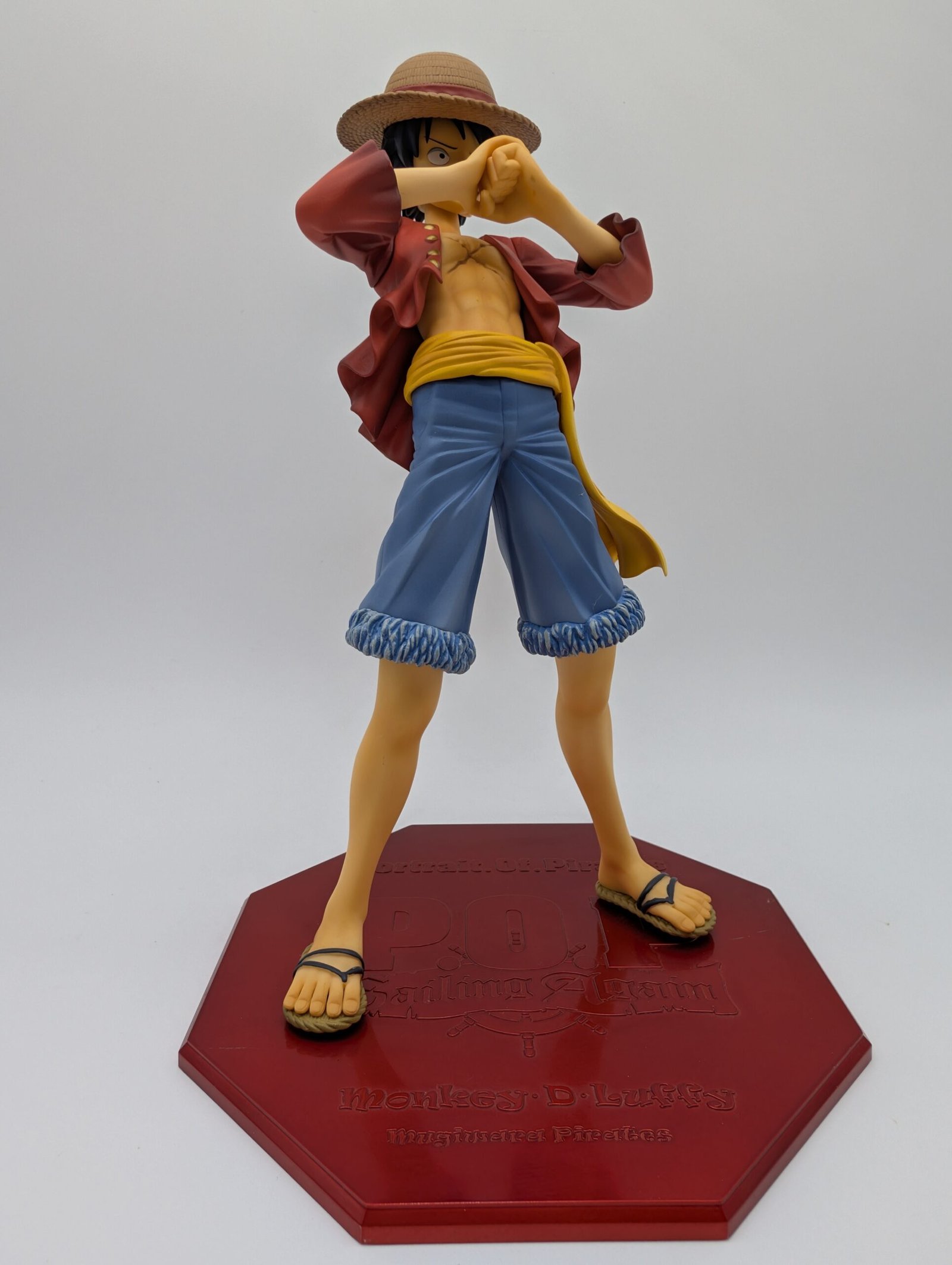 Megahouse Portrait Of Pirates: One Piece – Monkey D. Luffy