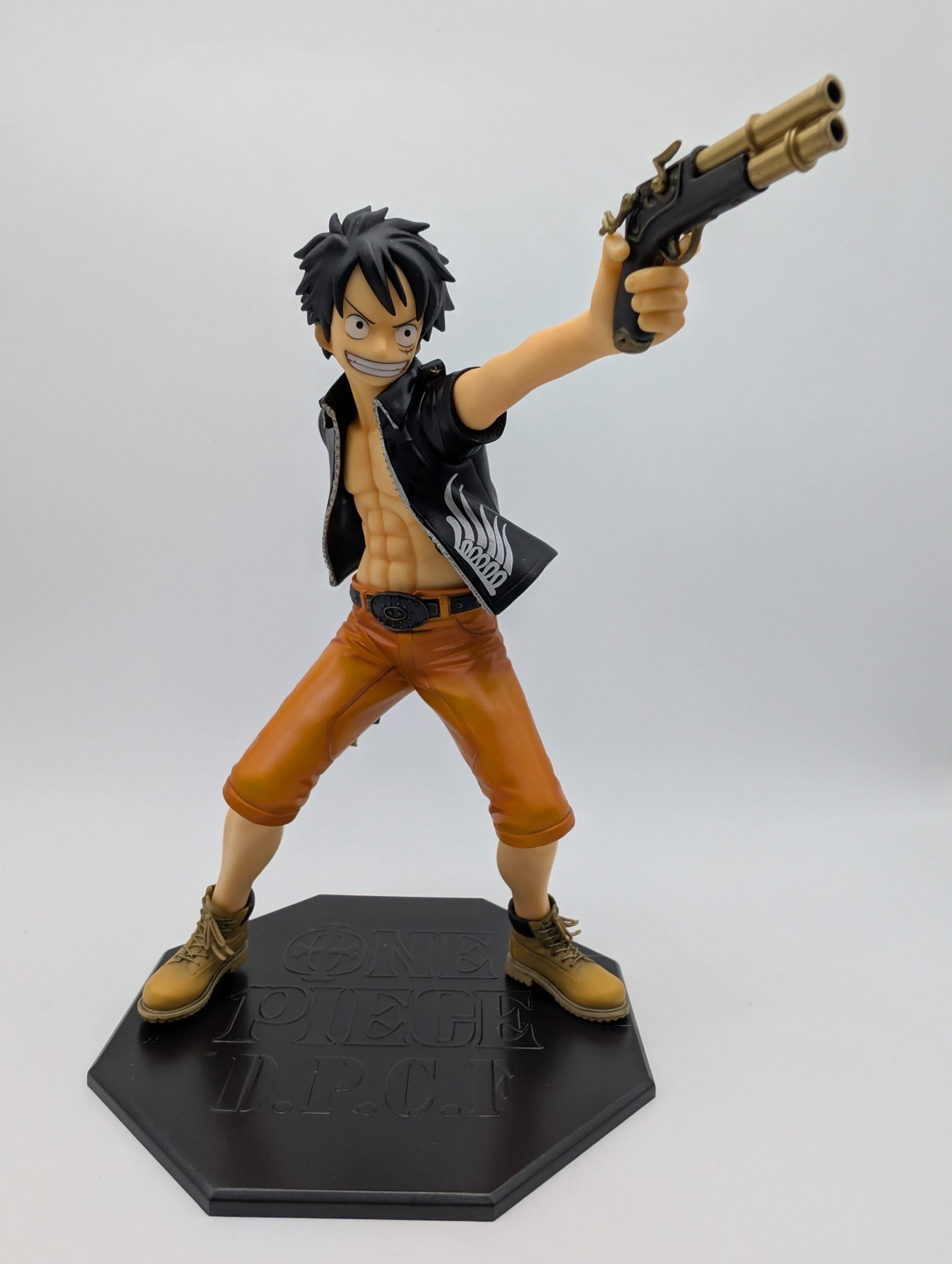 D.P.C.F: One Piece – Monkey D. Luffy