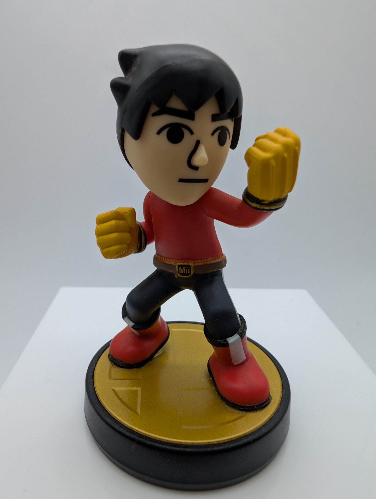 Amiibo: Super Smash Bros – Peleador Mii