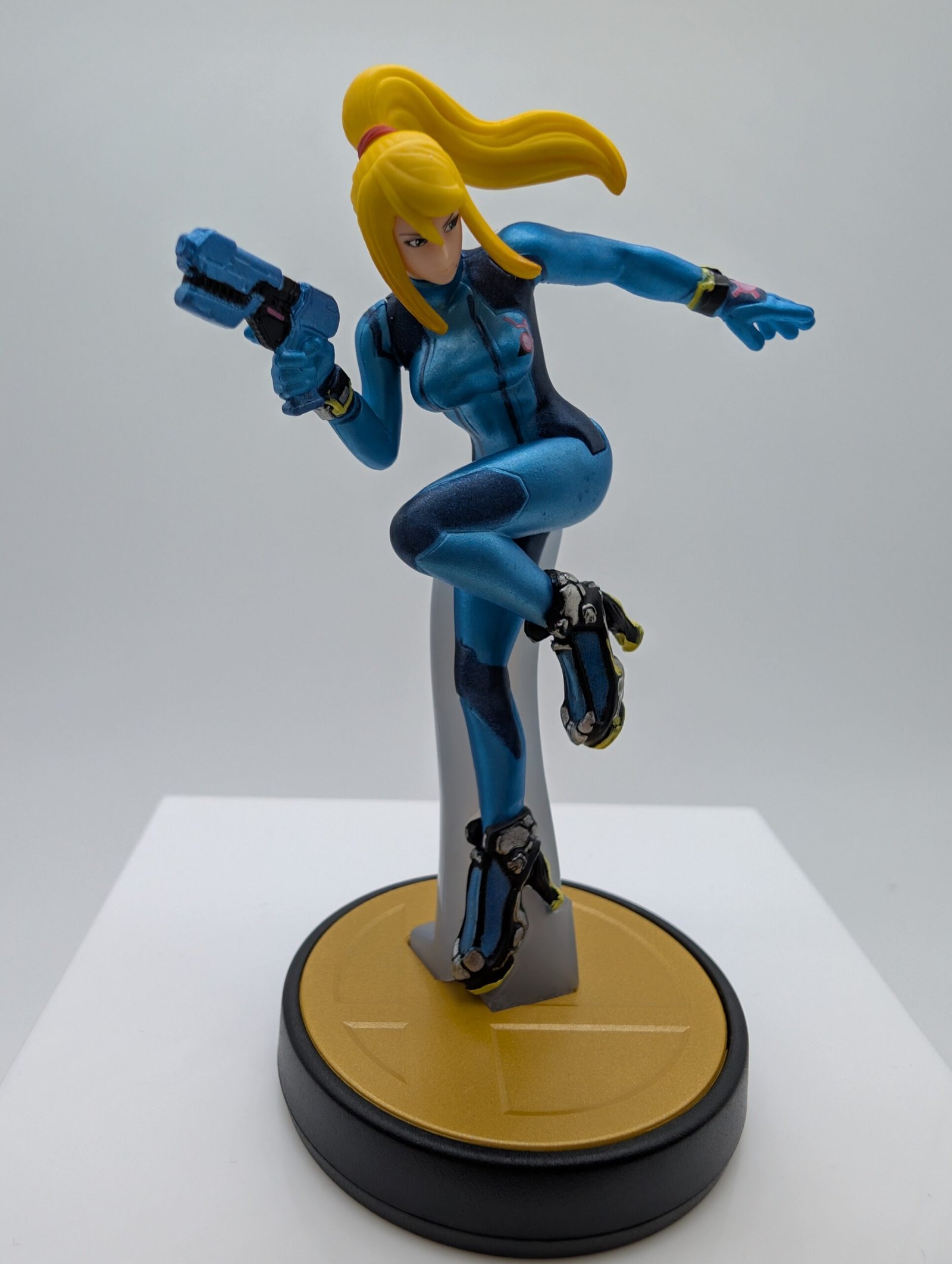 Amiibo: Super Smash Bros – Samus Zero