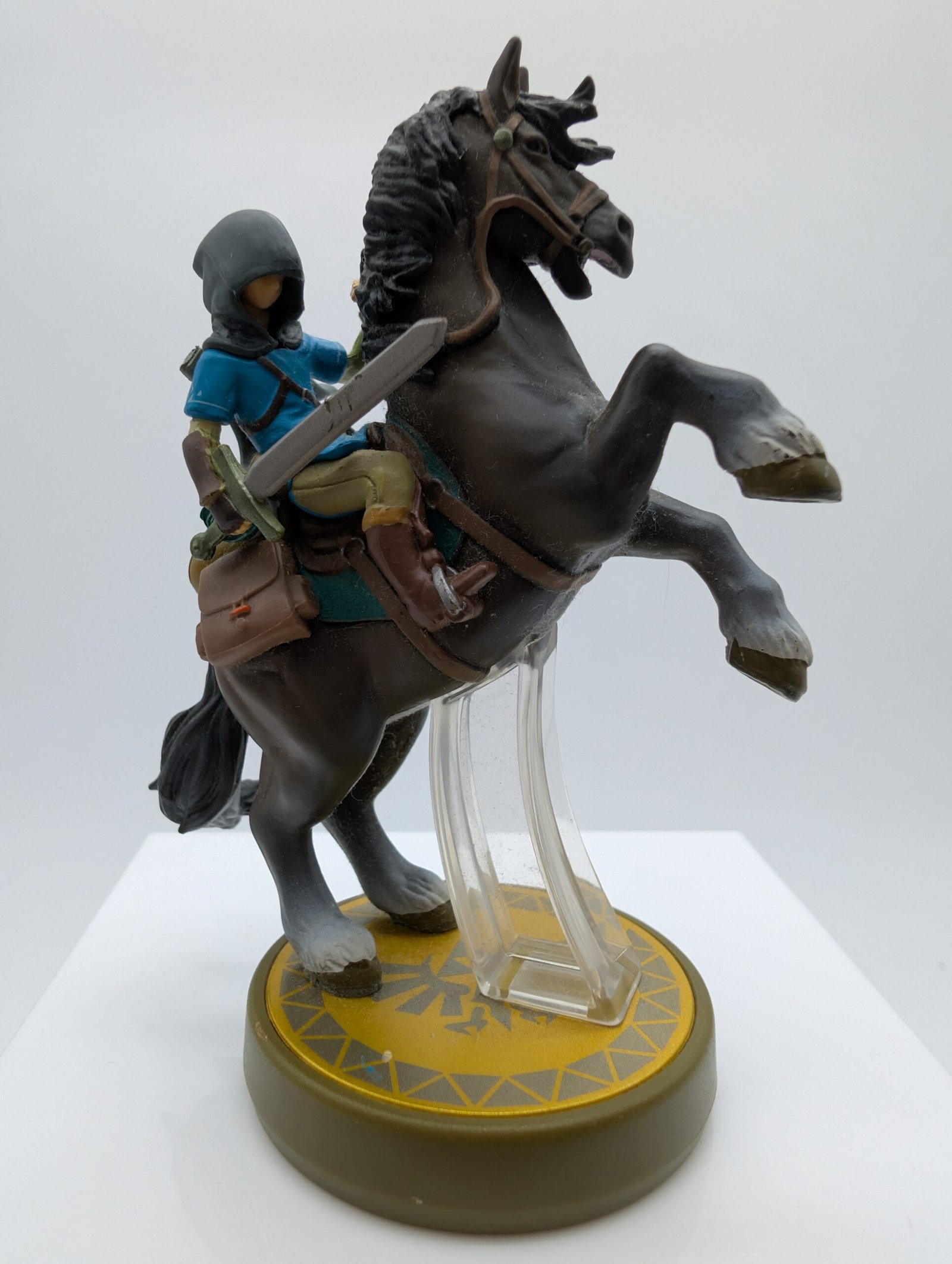 Amiibo: The Legend OF Zelda: Breath of the Wild – Link Rider