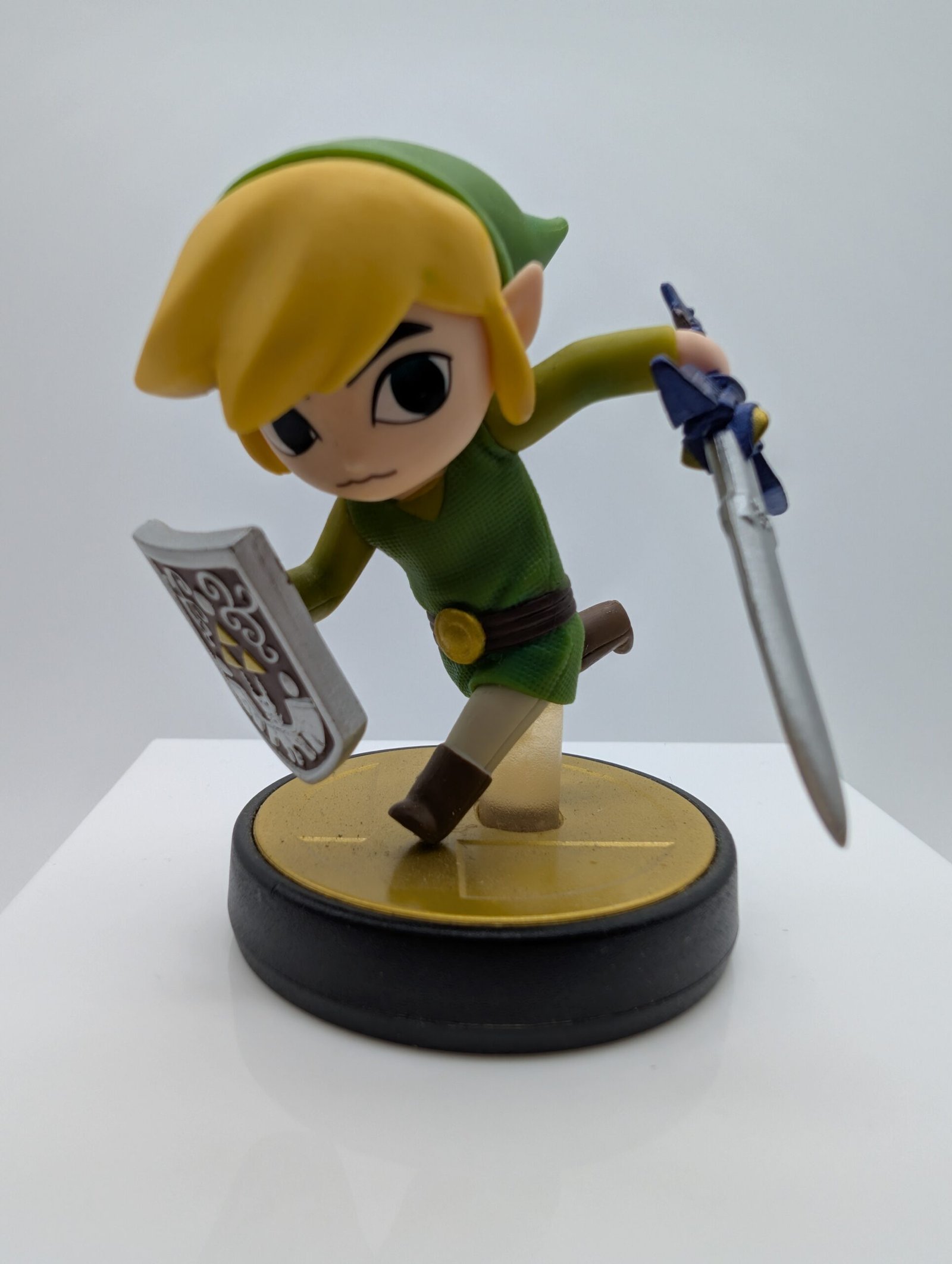 Amiibo: Super Smash Bros – Link Cartoon