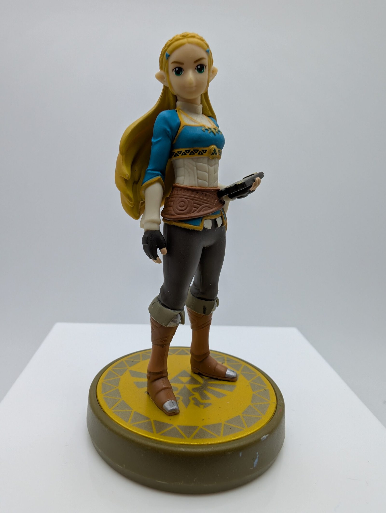 Amiibo: The Legend of Zelda: Breath of the Wild – Zelda