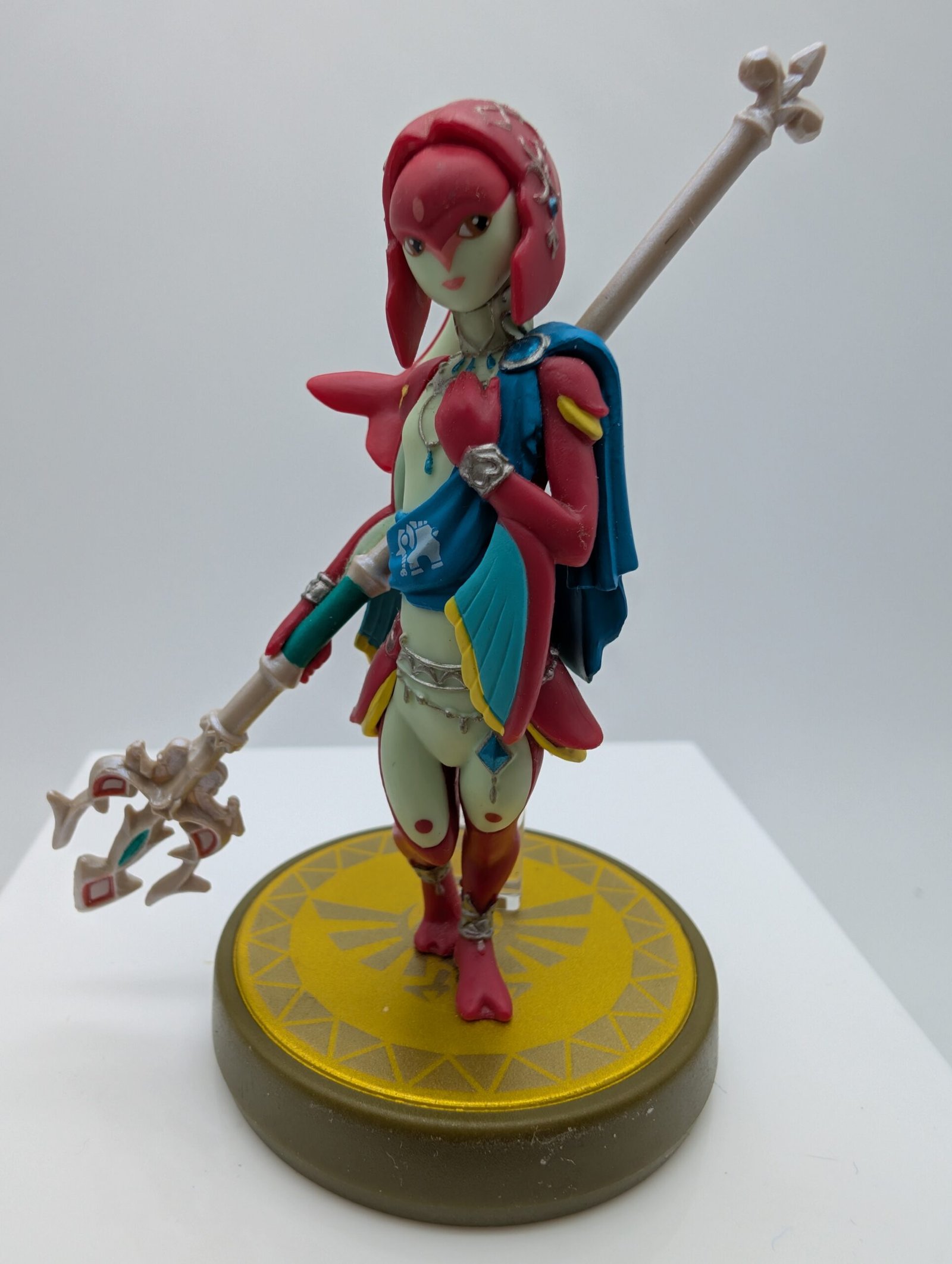 Amiibo: The Legend Of Zelda: Breath Of The Wild – Mipha