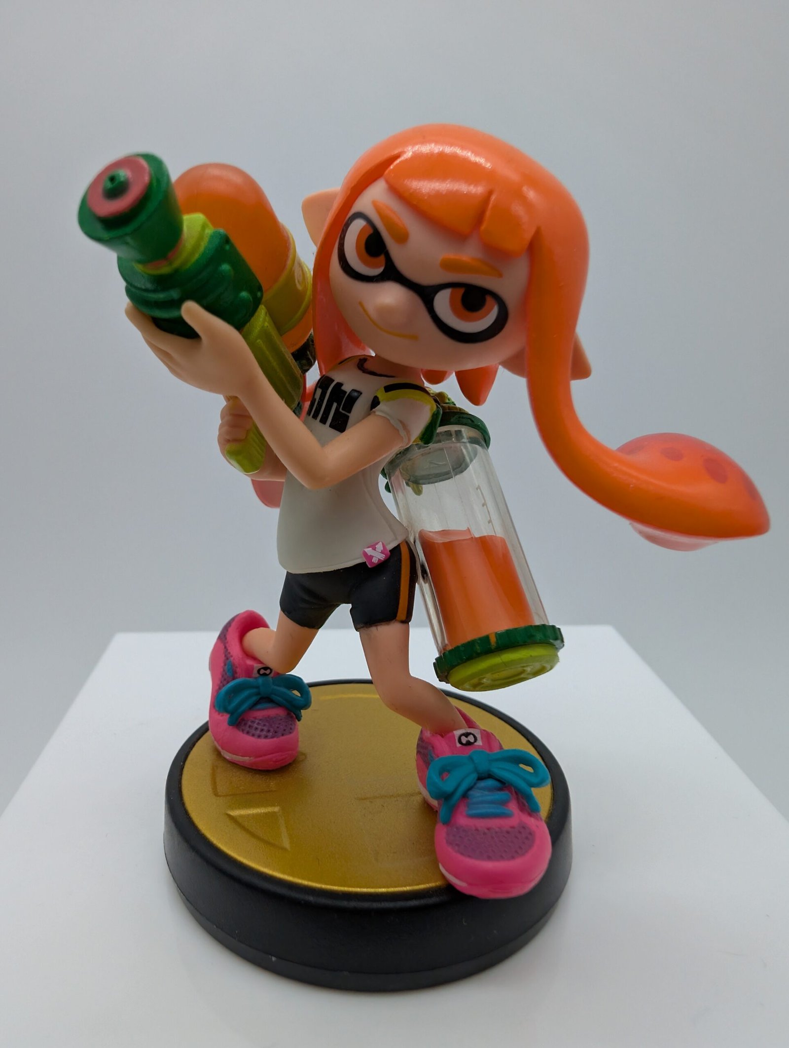 Amiibo: Super Smash Bros – Inkling Girl