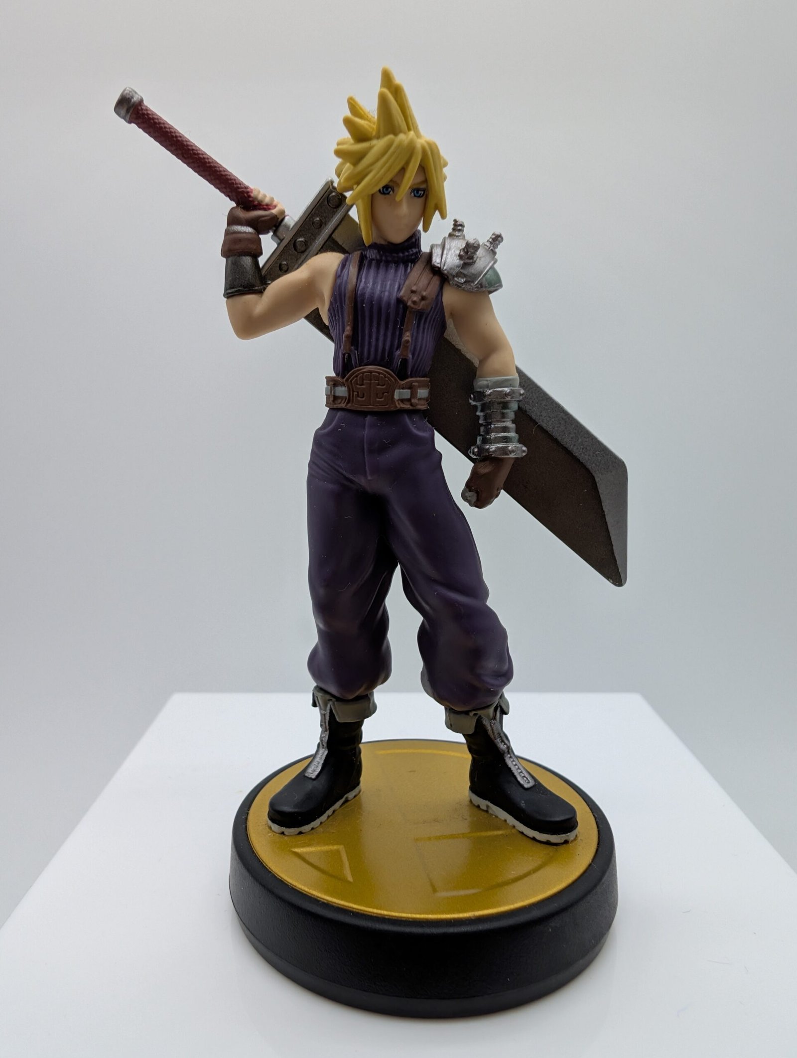 Amiibo: Super Smash Bros – Cloud Strife