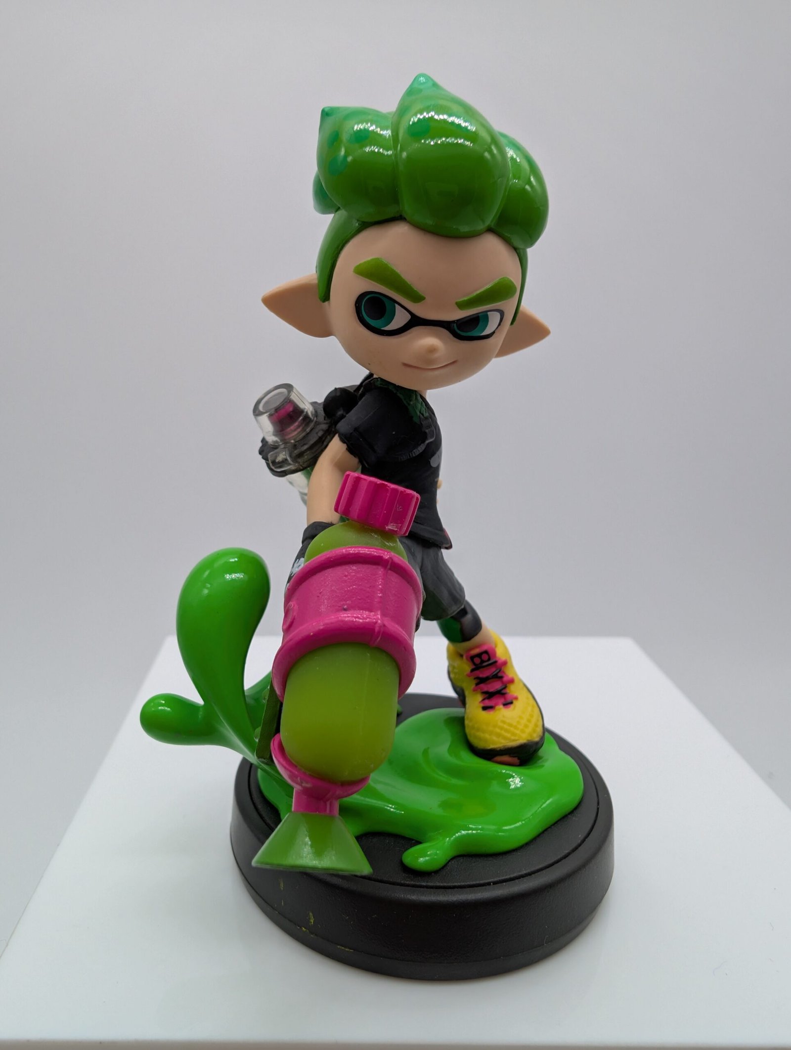 Amiibo: Splatoon – Inkling Boy