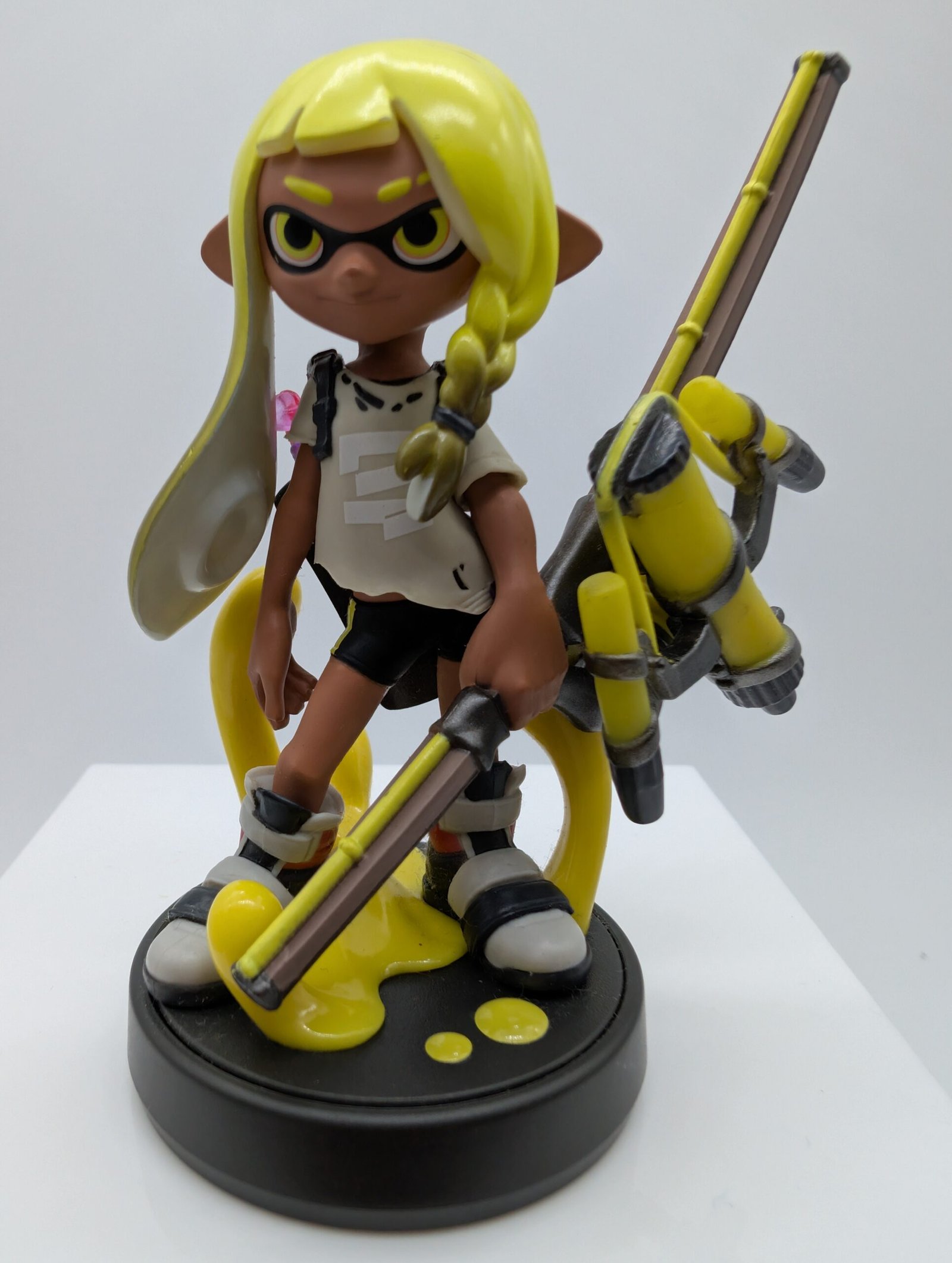 Amiibo: Splatoon – Inkling Yellow