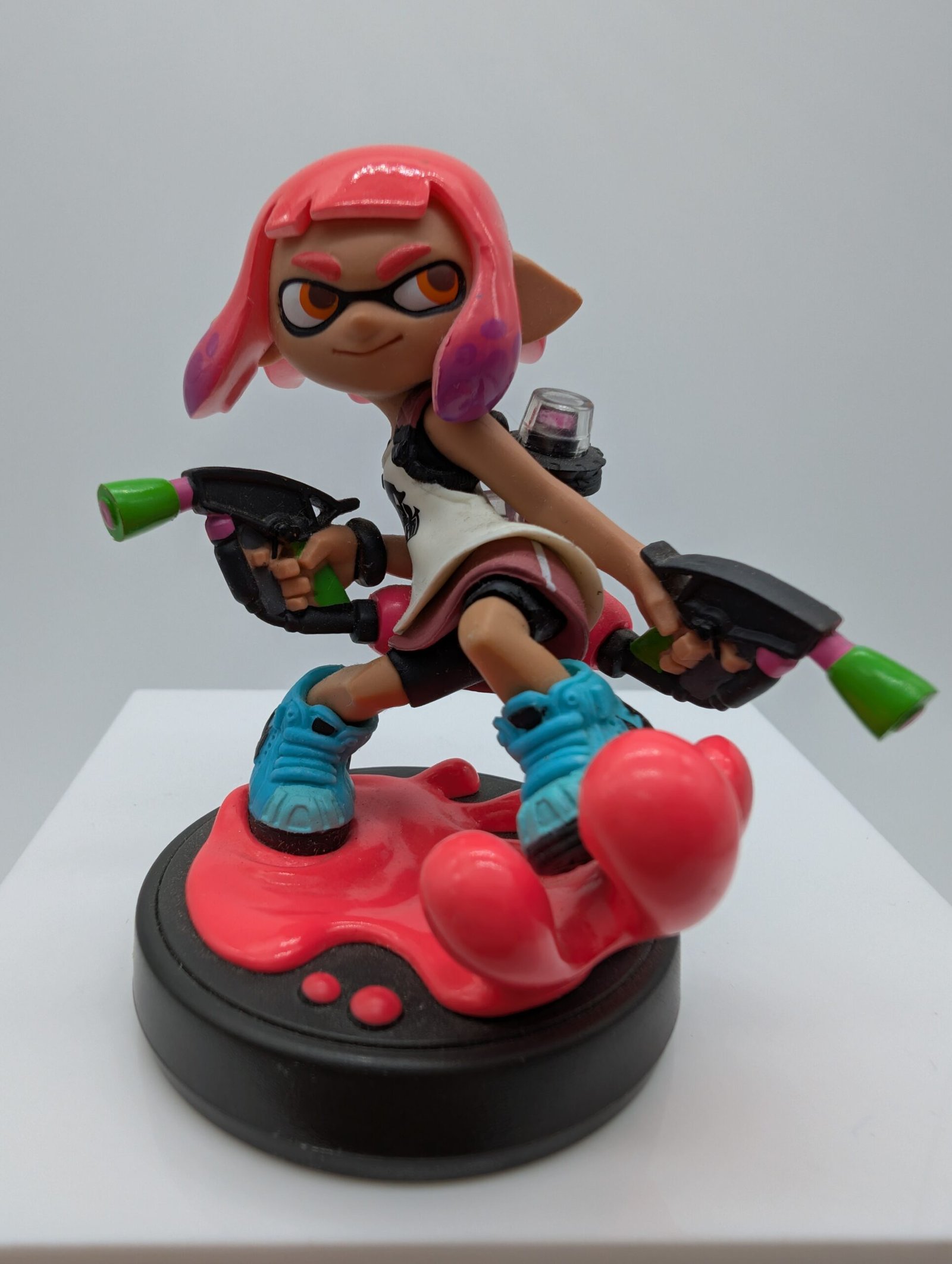Amiibo: Splatoon – Inkling Girl