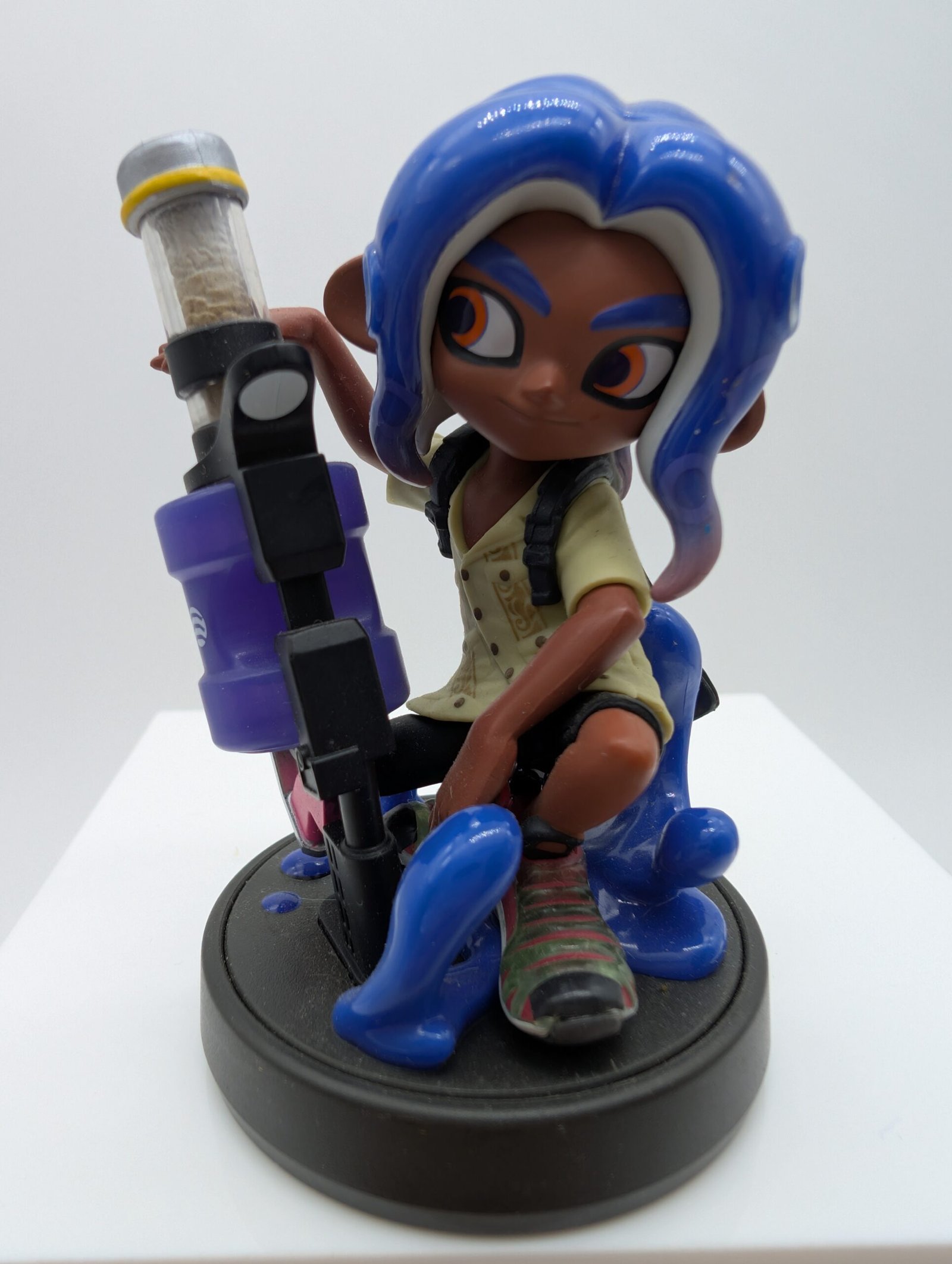 Amiibo: Splatoon – Octoling Blue