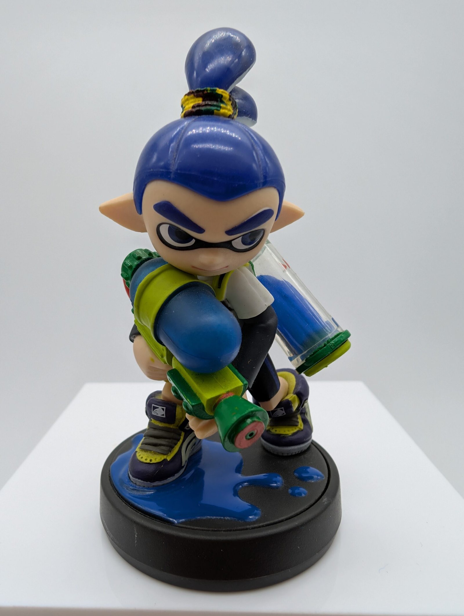 Amiibo: Splatoon – Inkling Boy