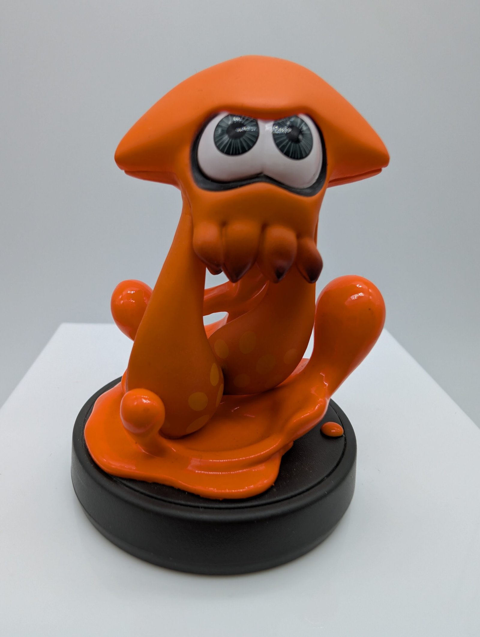 Amiibo: Splatoon – Inkling Squid Orange