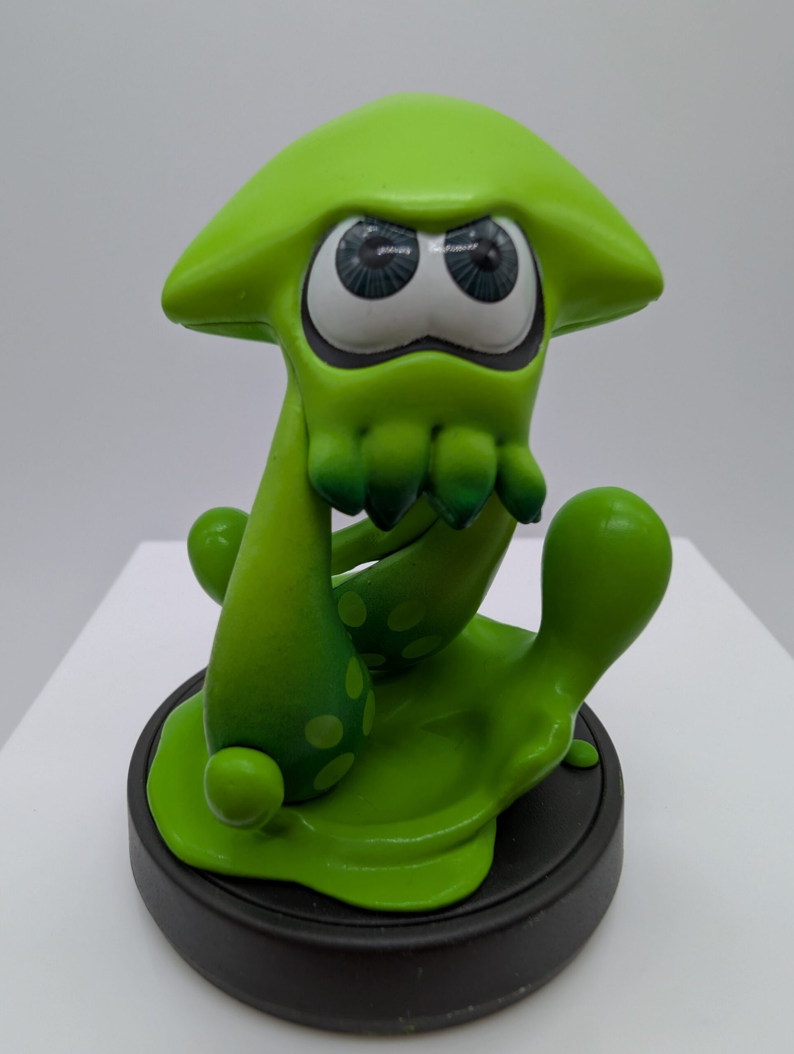 Amiibo: Splatoon – Inkling Squid Green