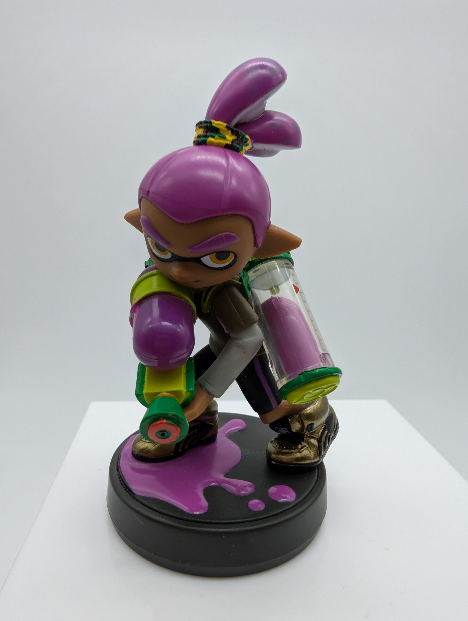 Amiibo: Splatoon – Inkling Boy Purple