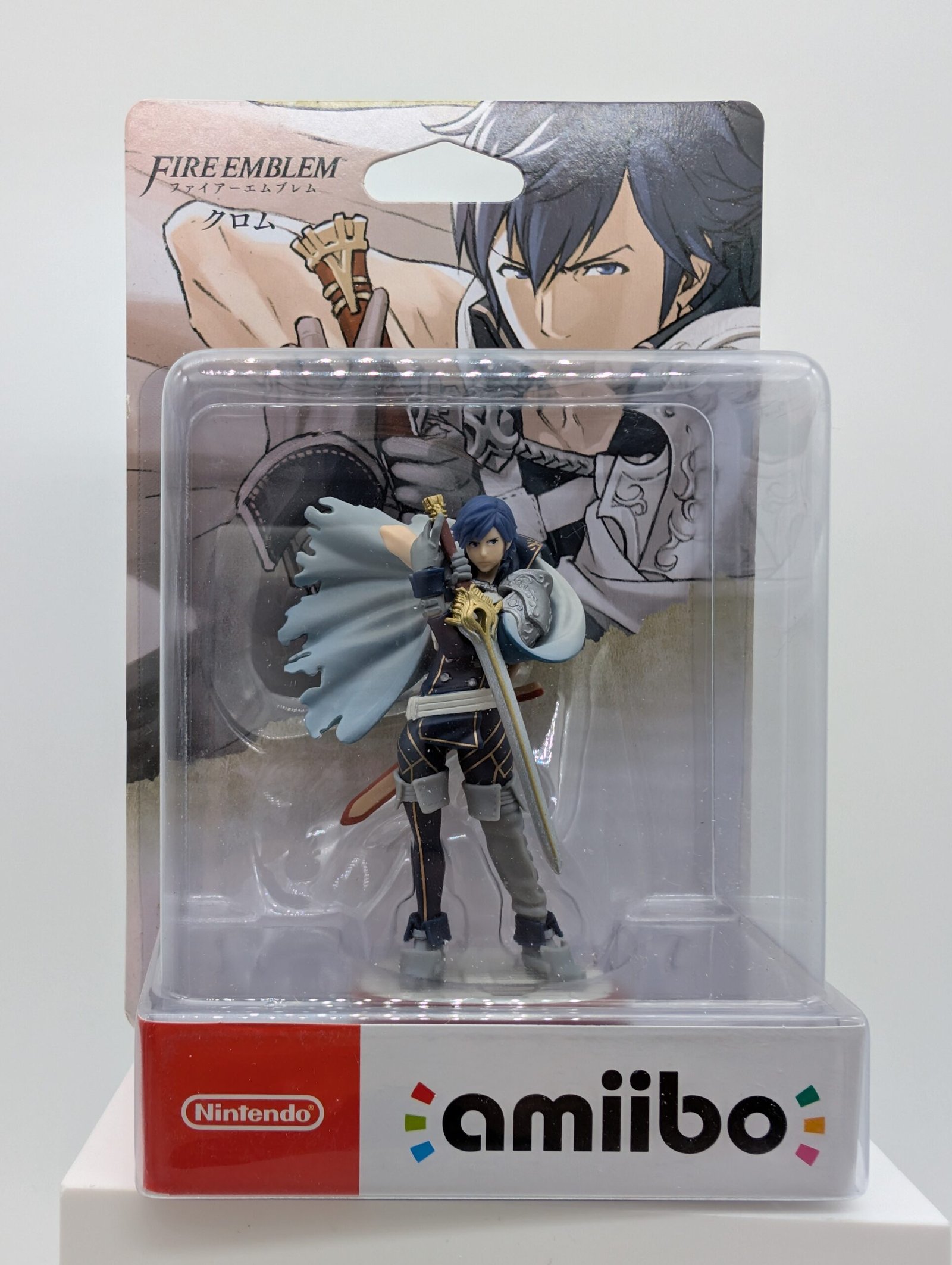 Amiibo: Fire Emblem Collection – Chrom