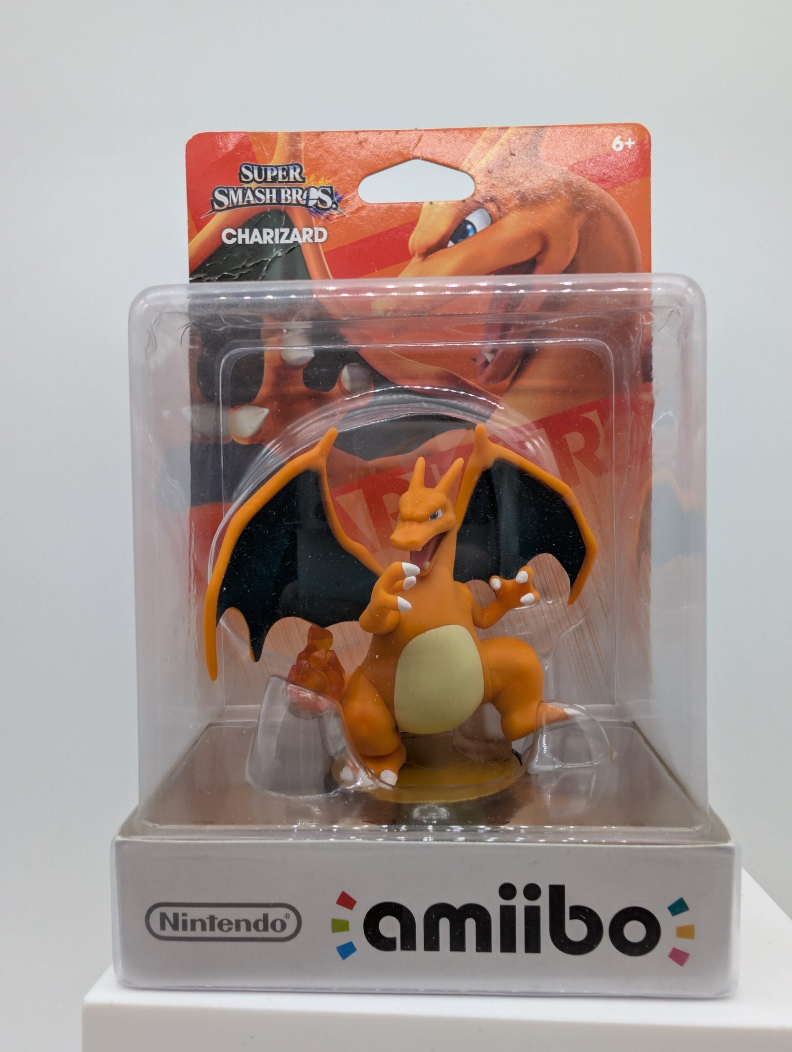 Amiibo: Super Smash Bros – Charizard