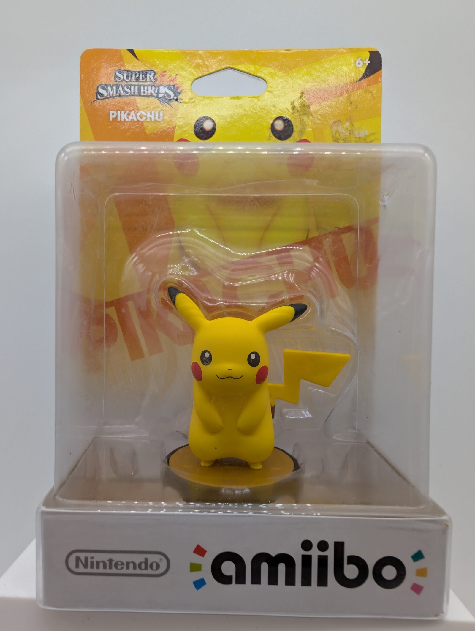 Amiibo: Super Smash Bros – Pikachu