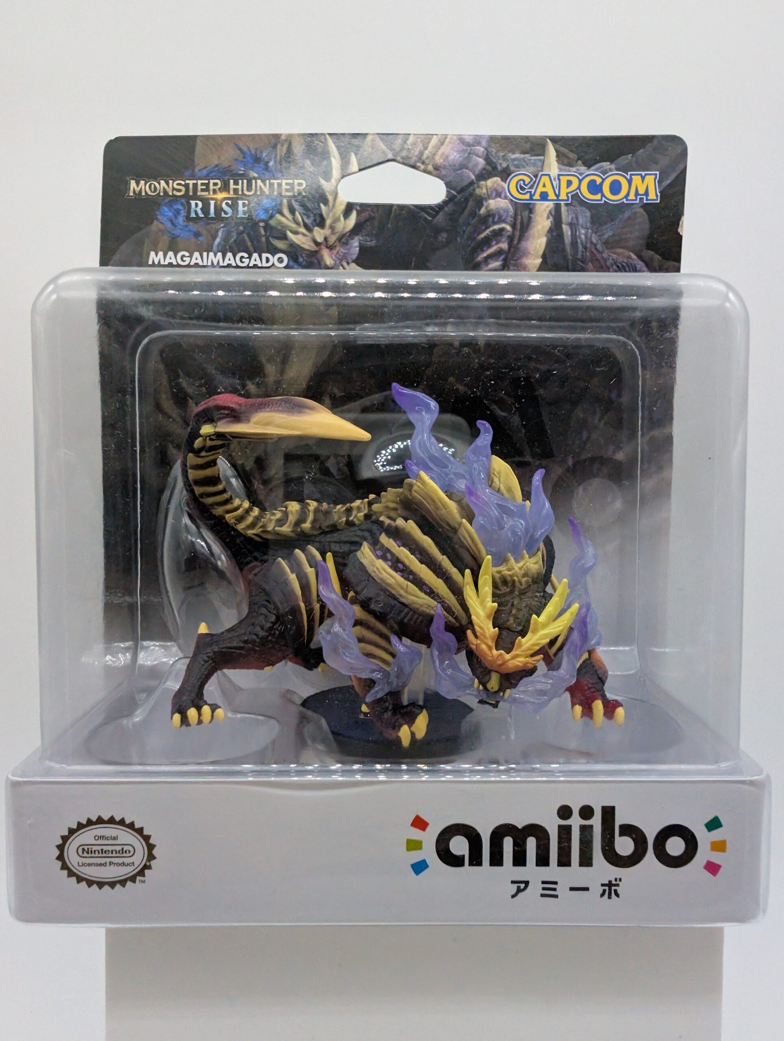 Amiibo: Monster Hunter Rise – Magnamalo