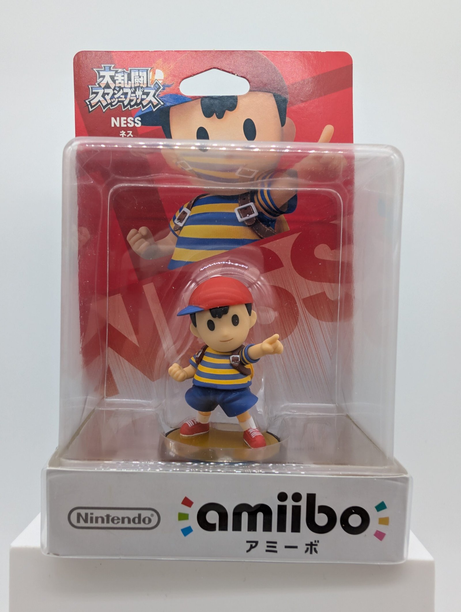 Amiibo: Super Smash Bros – Ness