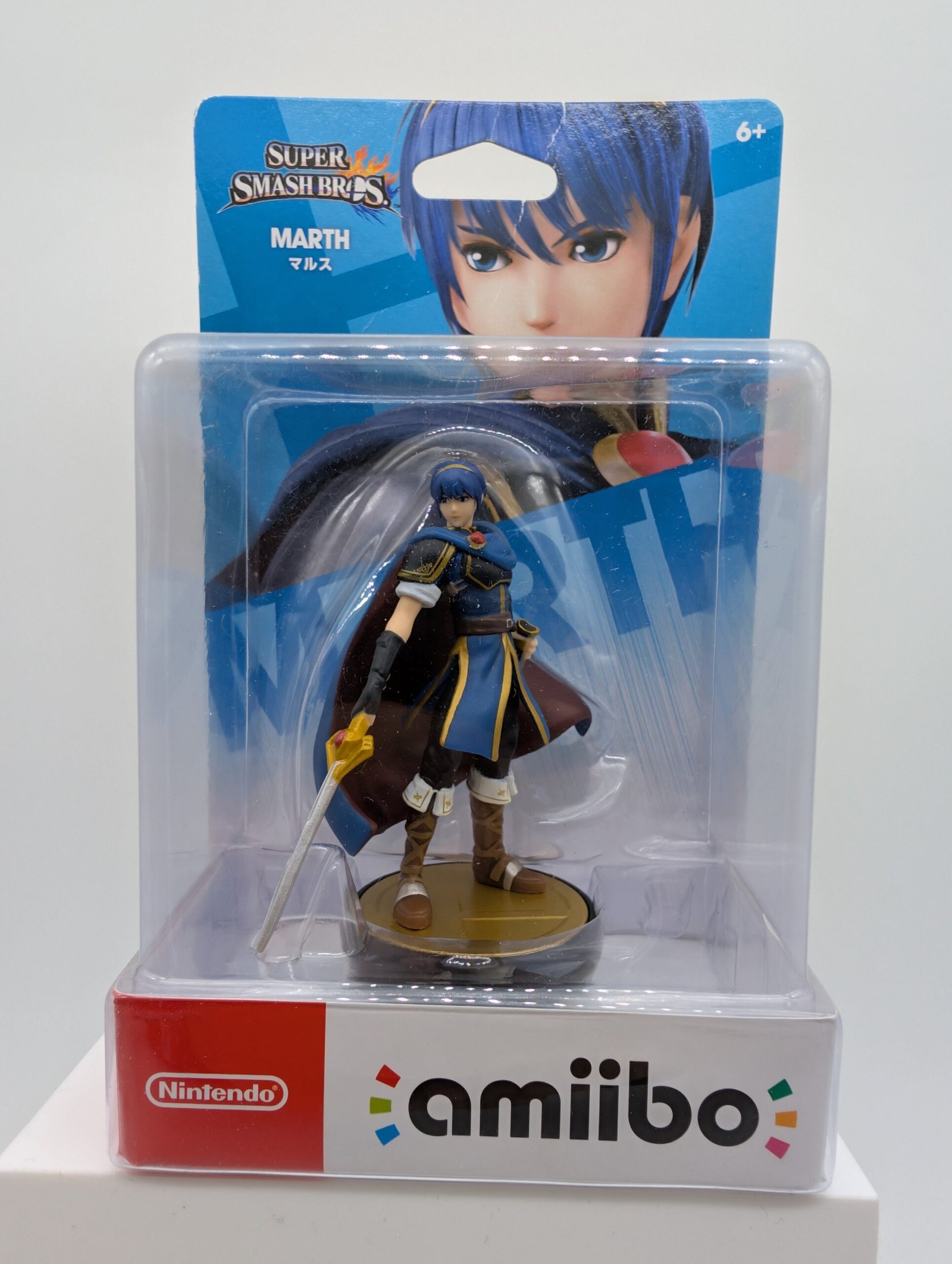 Amiibo: Fire Emblem – Marth