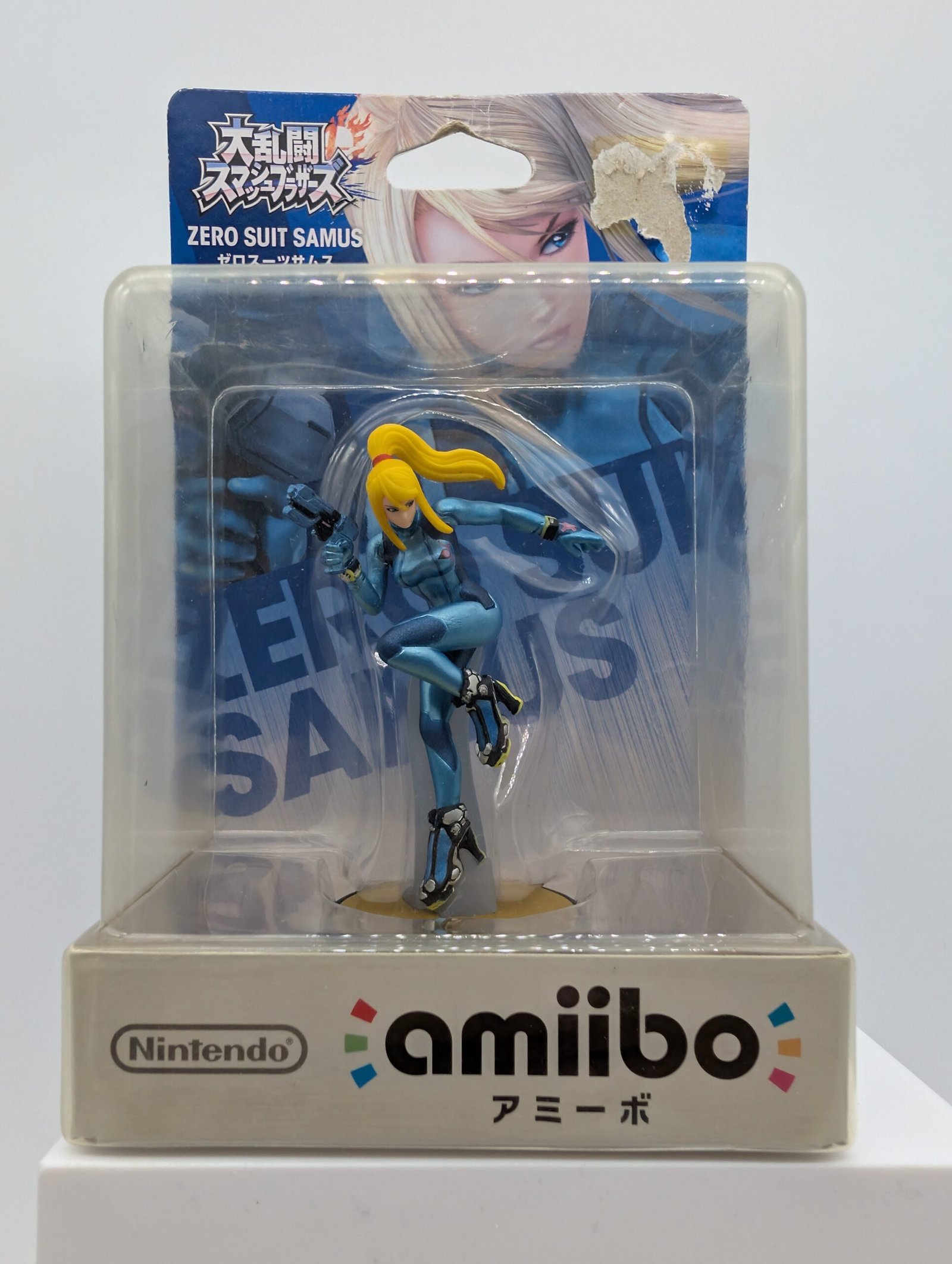 Amiibo: Super Smash Bros – Zero Suit Samus