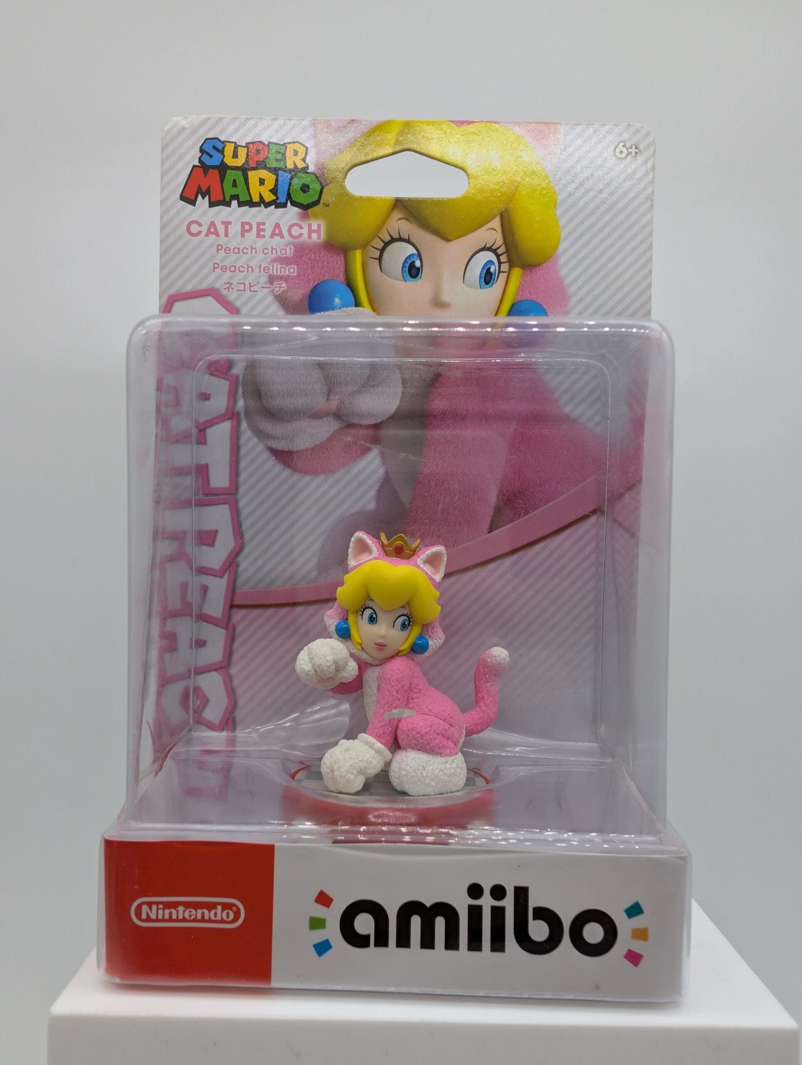 Amiibo: Super Mario – Peach Felina