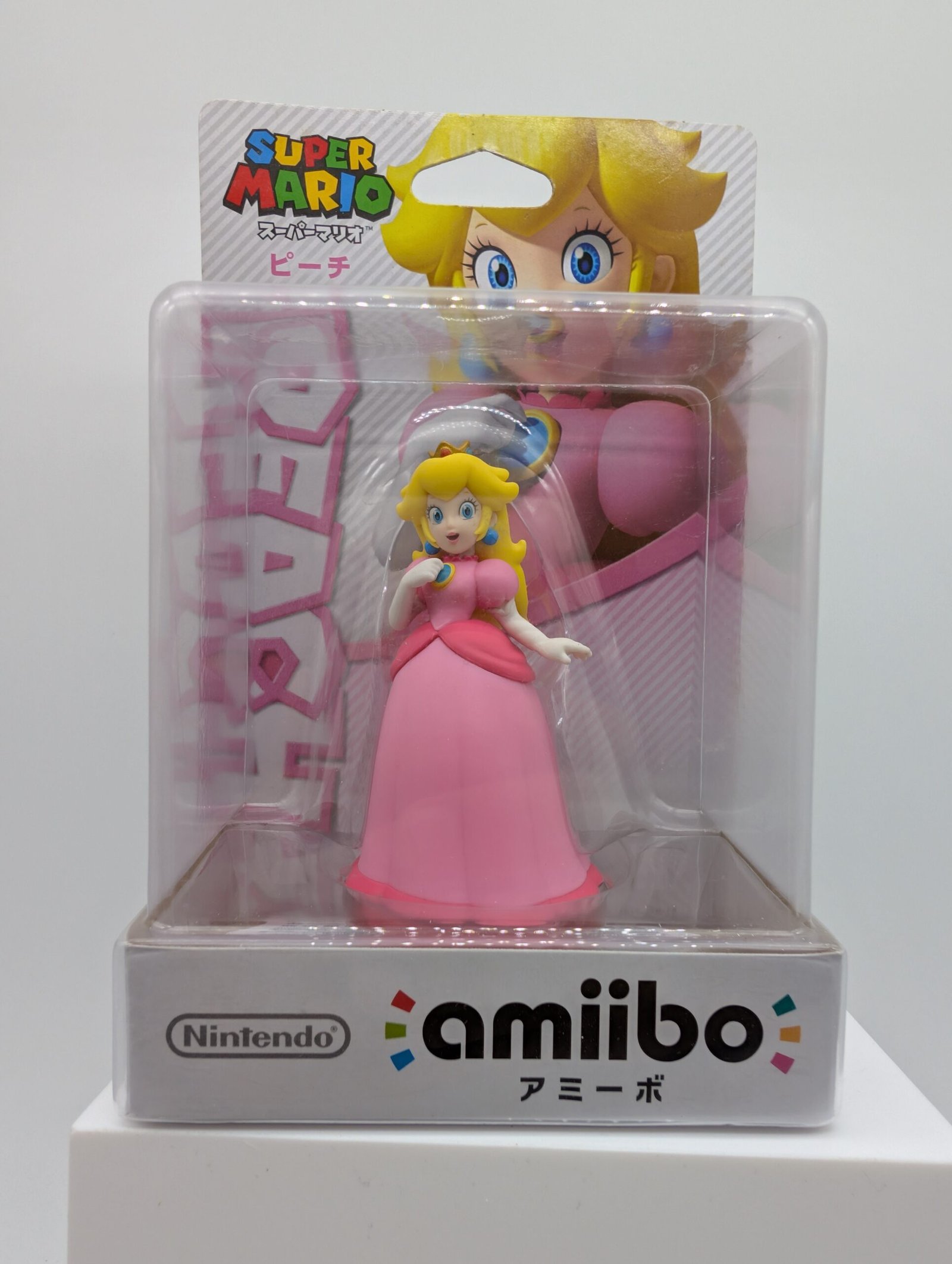 Amiibo: Super Mario – Peach