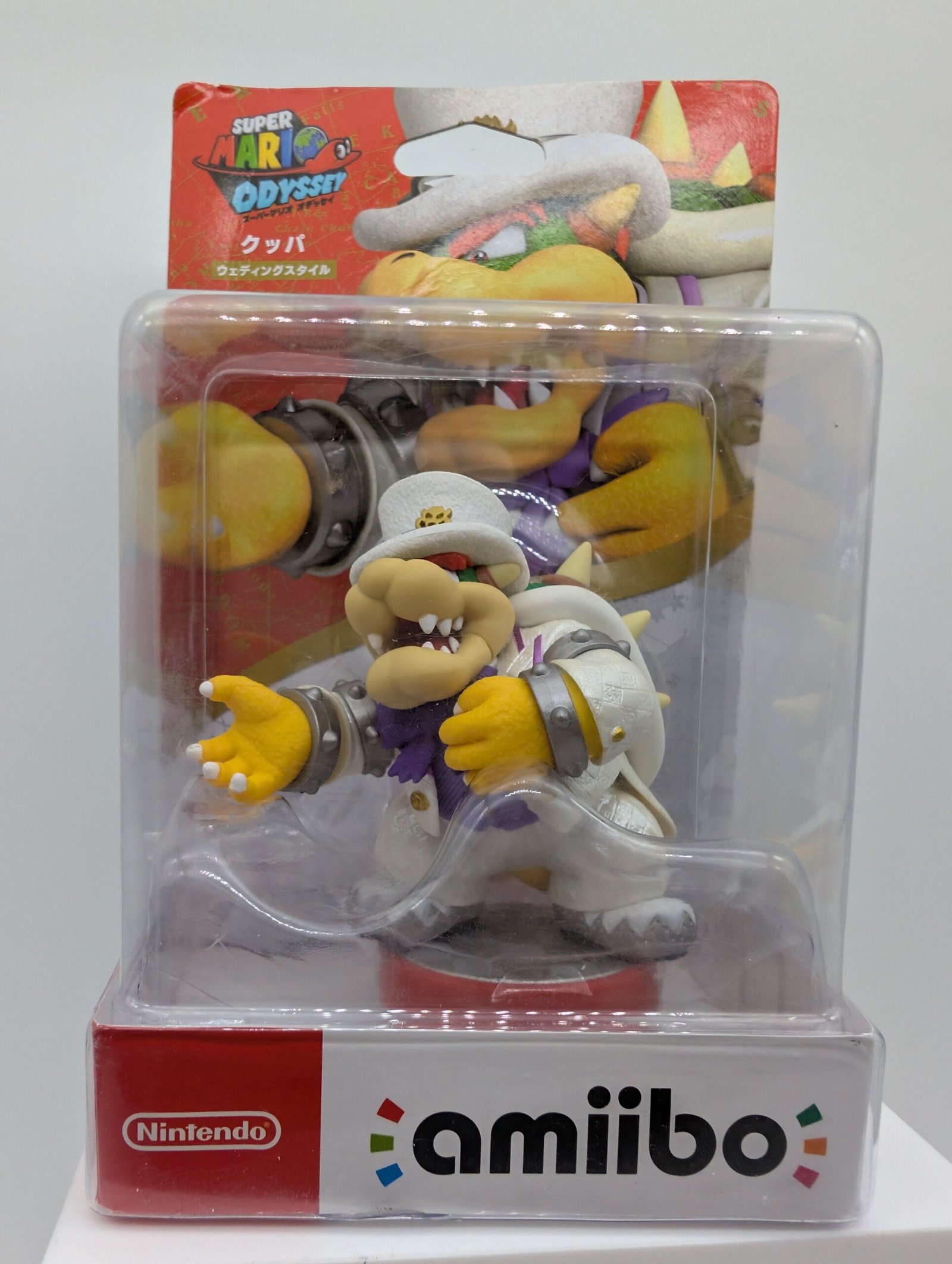 Amiibo: Super Mario Odyssey – Bowser Traje de boda