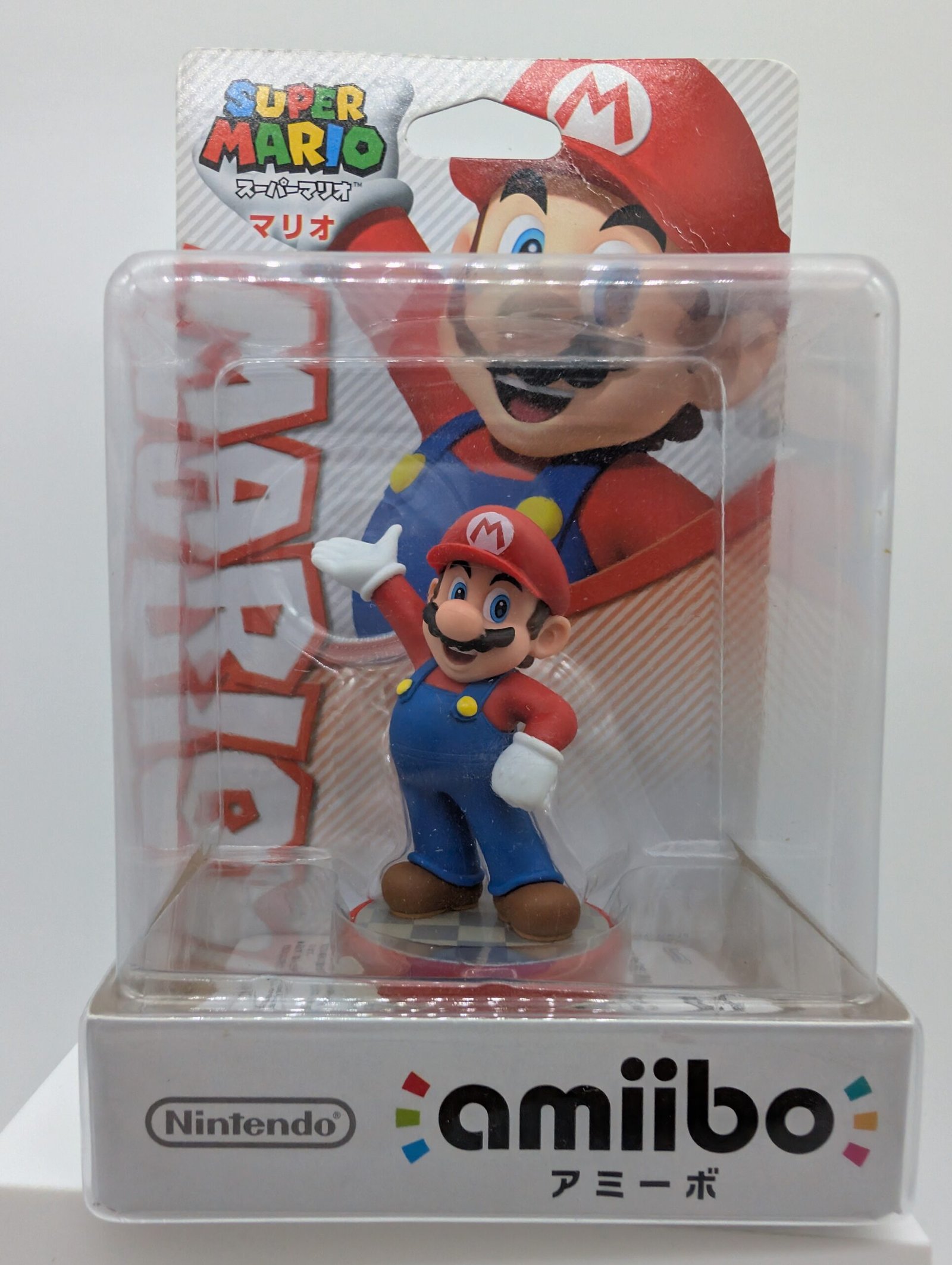 Amiibo: Super Mario – Mario