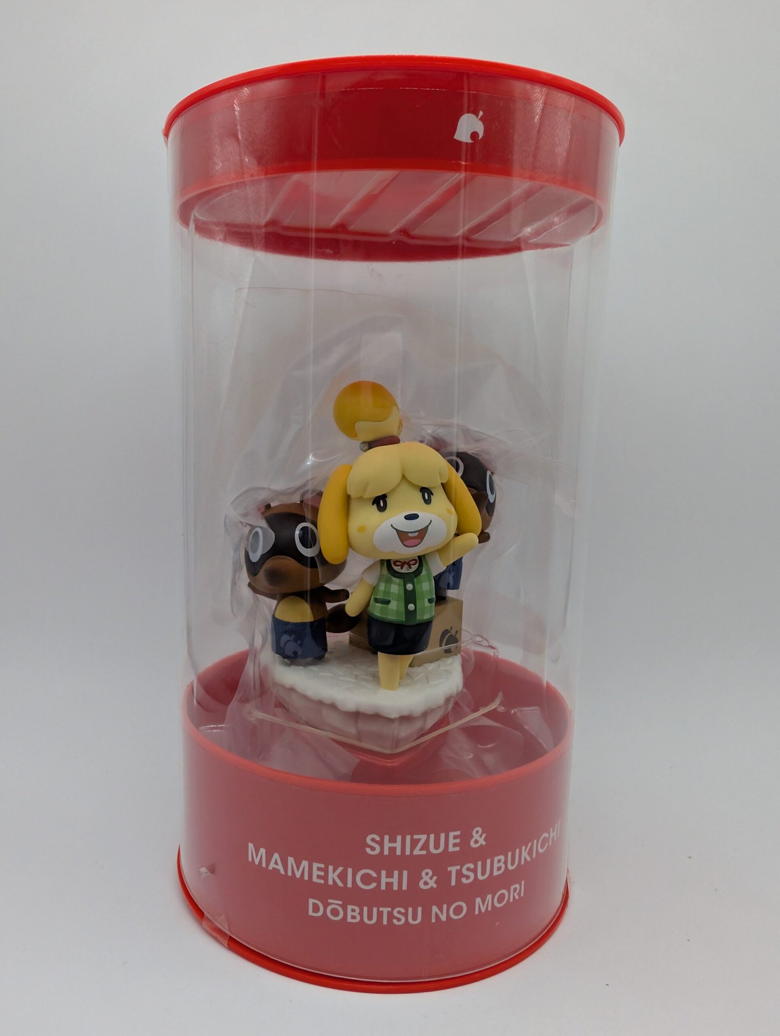 Amiibo: Animal Crossing – Shizue, Mamekichi y Tsubukichi - Versión Exclusiva Nintendo Tokyo
