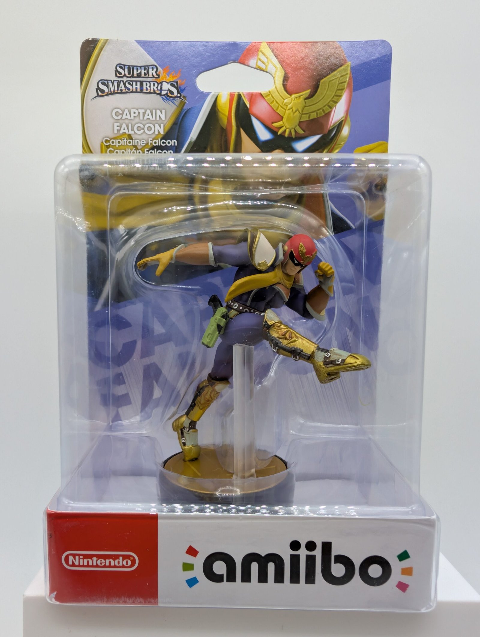 Amiibo: Super Smash Bros – Captain Falcon