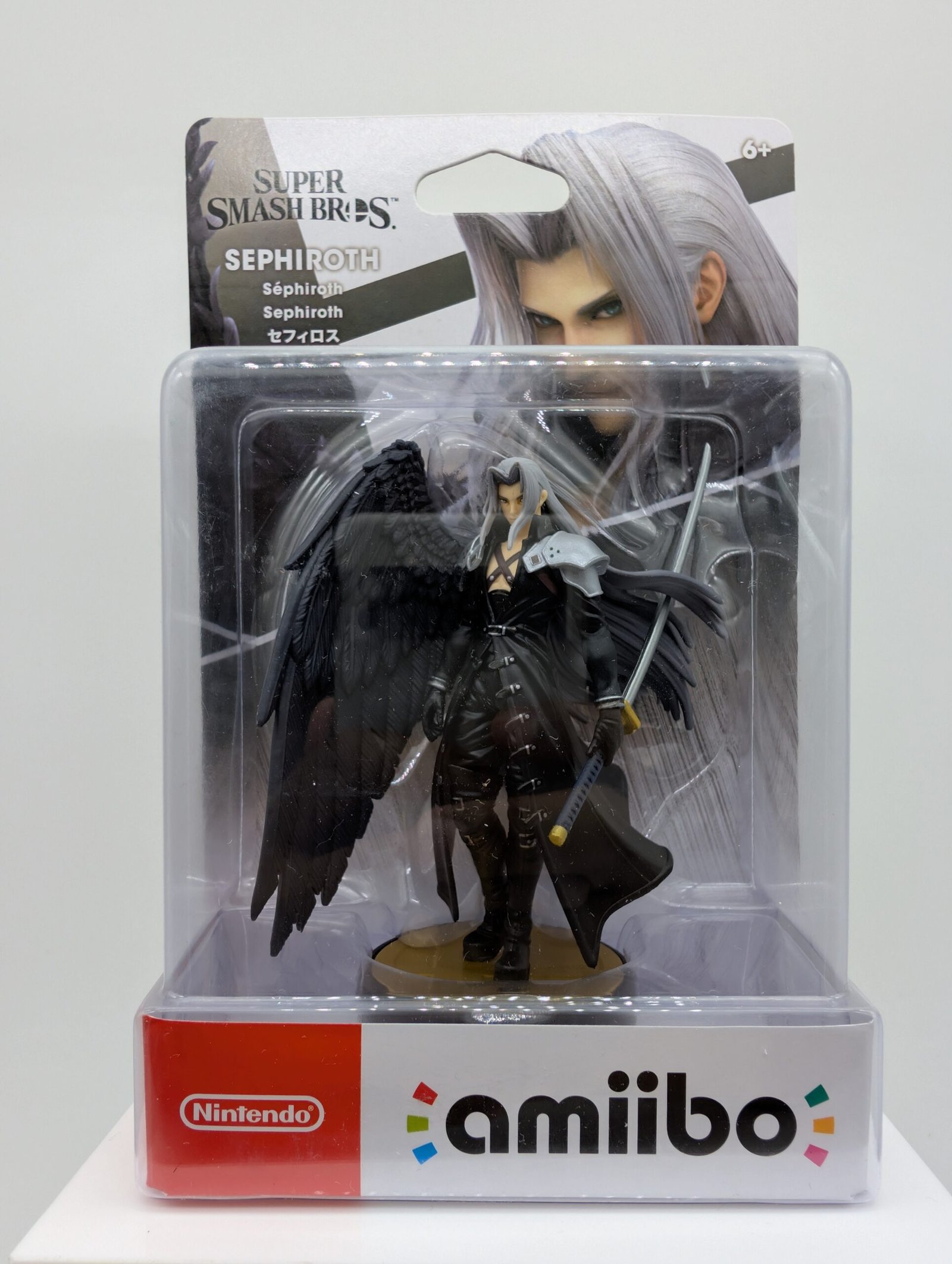 Amiibo: Super Smash Bros Ultimate – Sephiroth