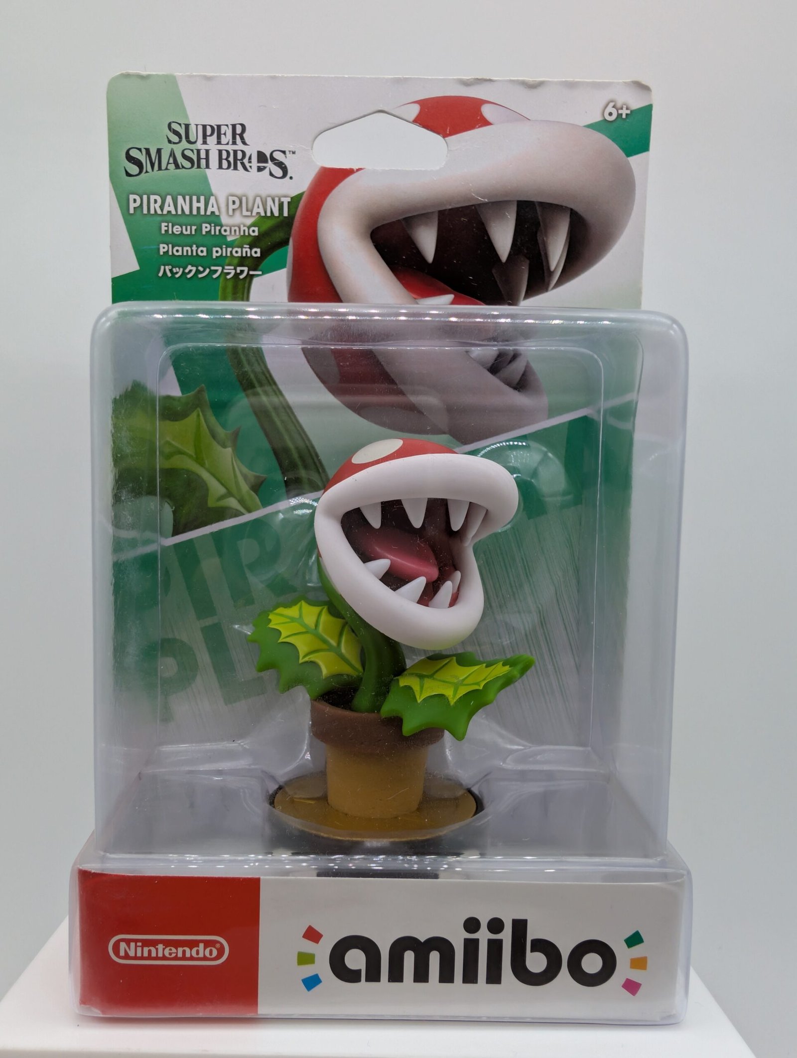 Amiibo: Super Smash Bros – Planta Piraña (Piranha Plant)