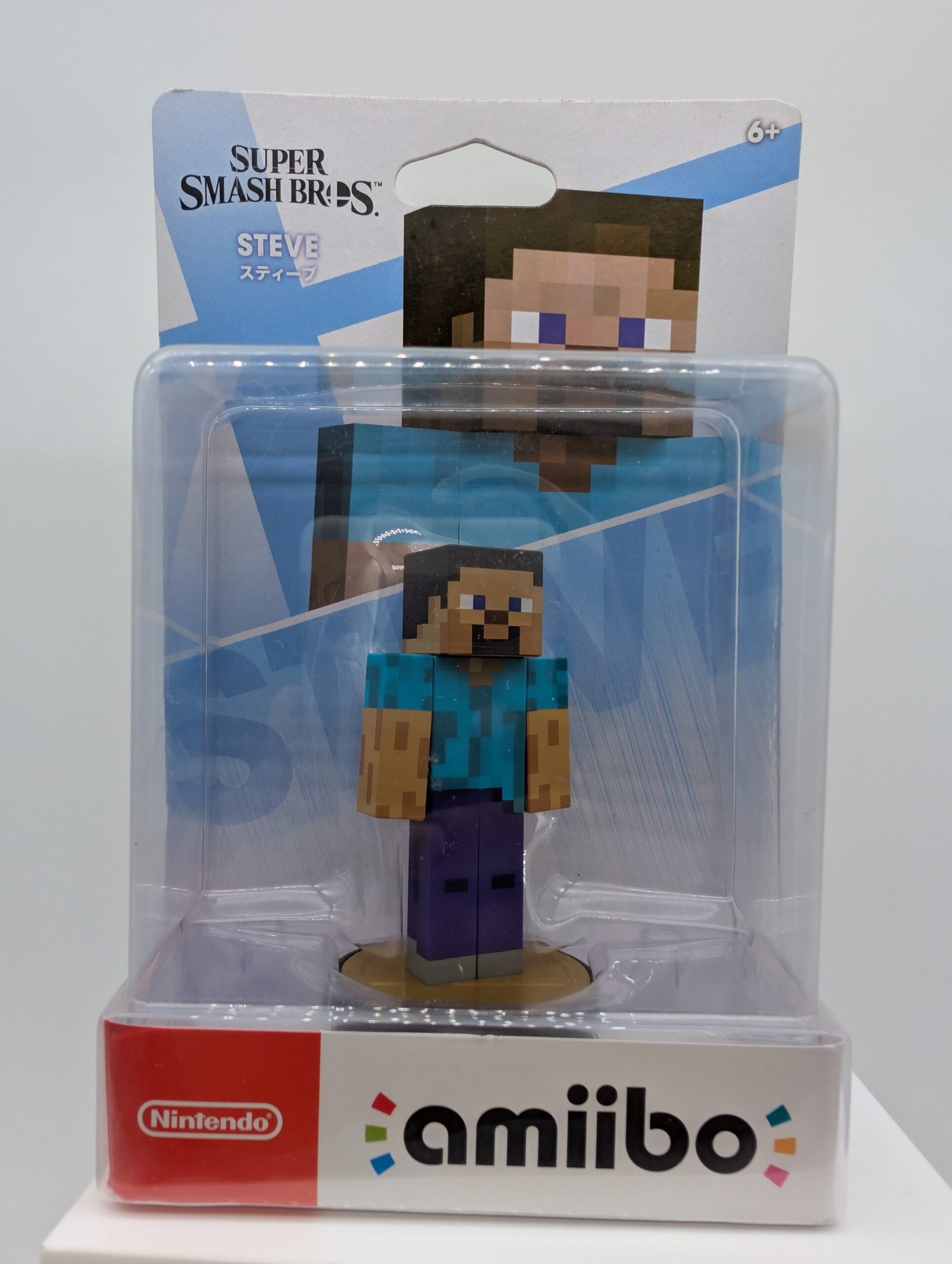 Amiibo: Super Smash Bros Ultimate – Steve