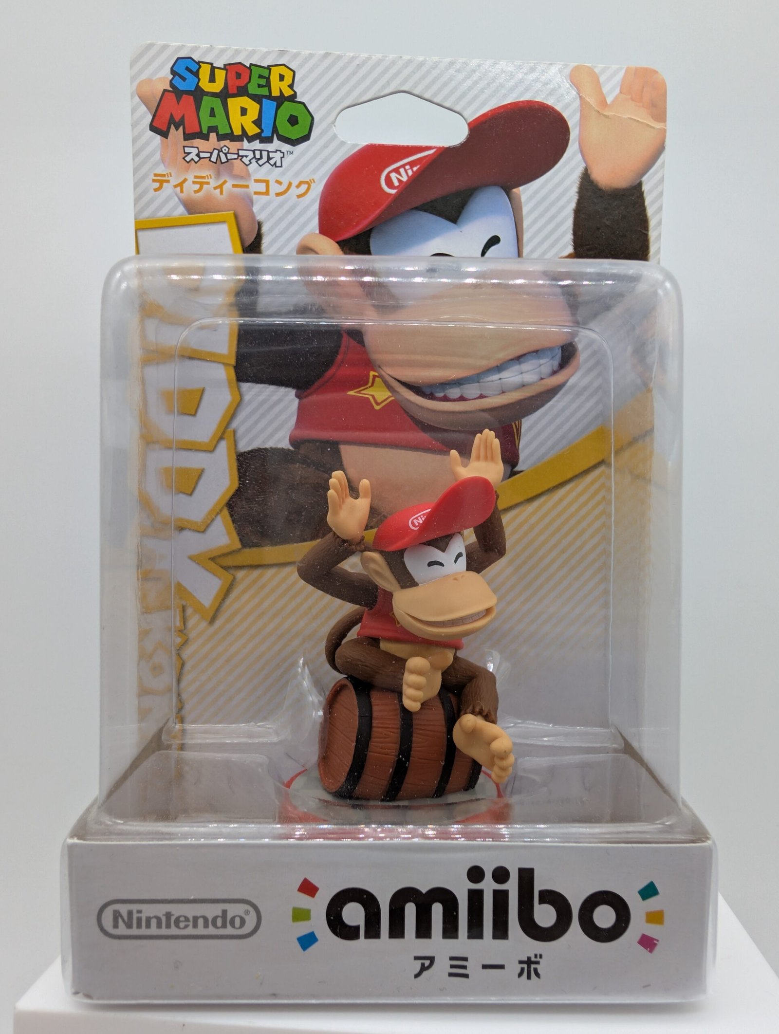 Amiibo: Super Mario – Diddy Kong