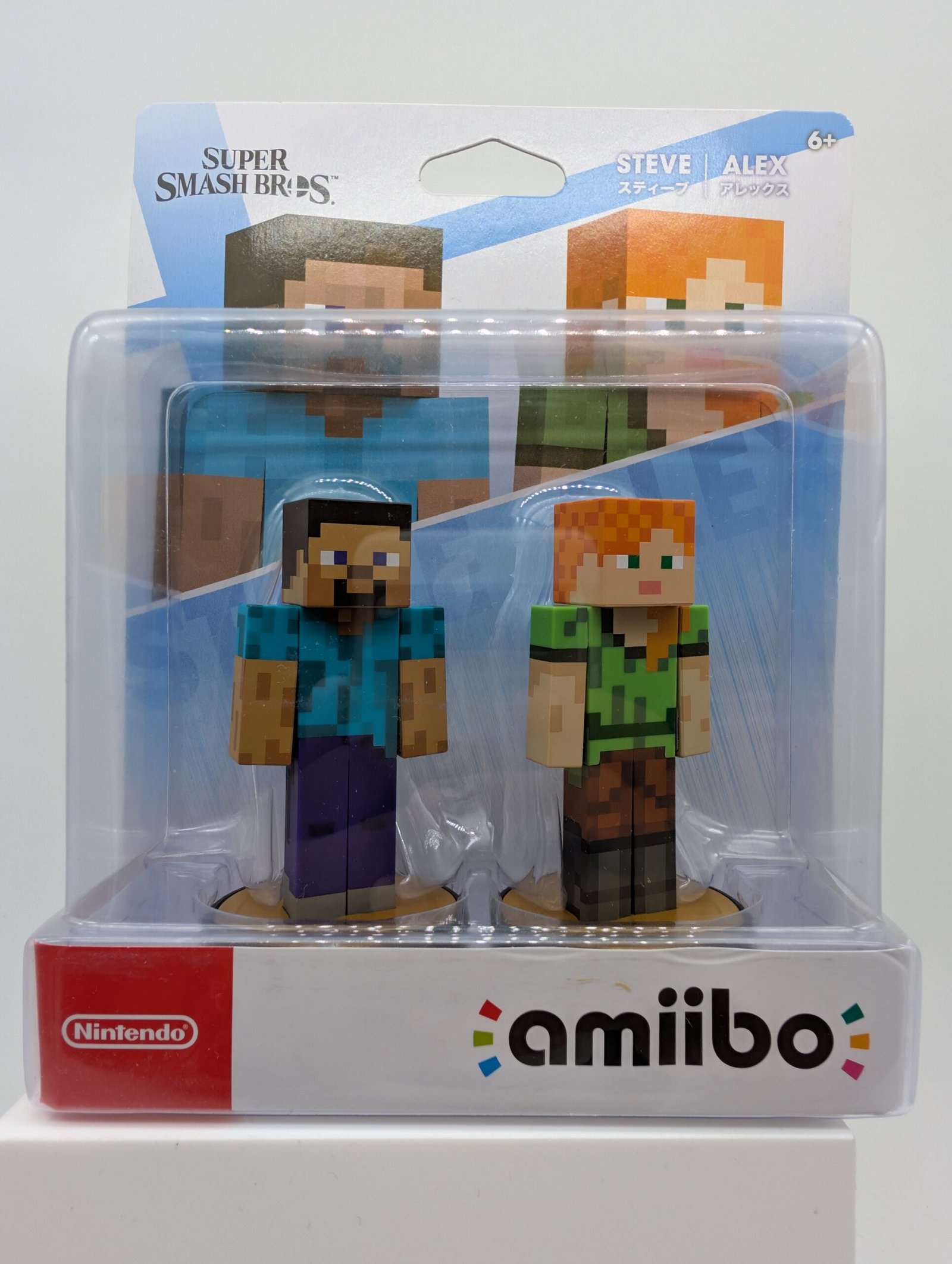 Amiibo: Super Smash Bros Ultimate – Steve & Alex