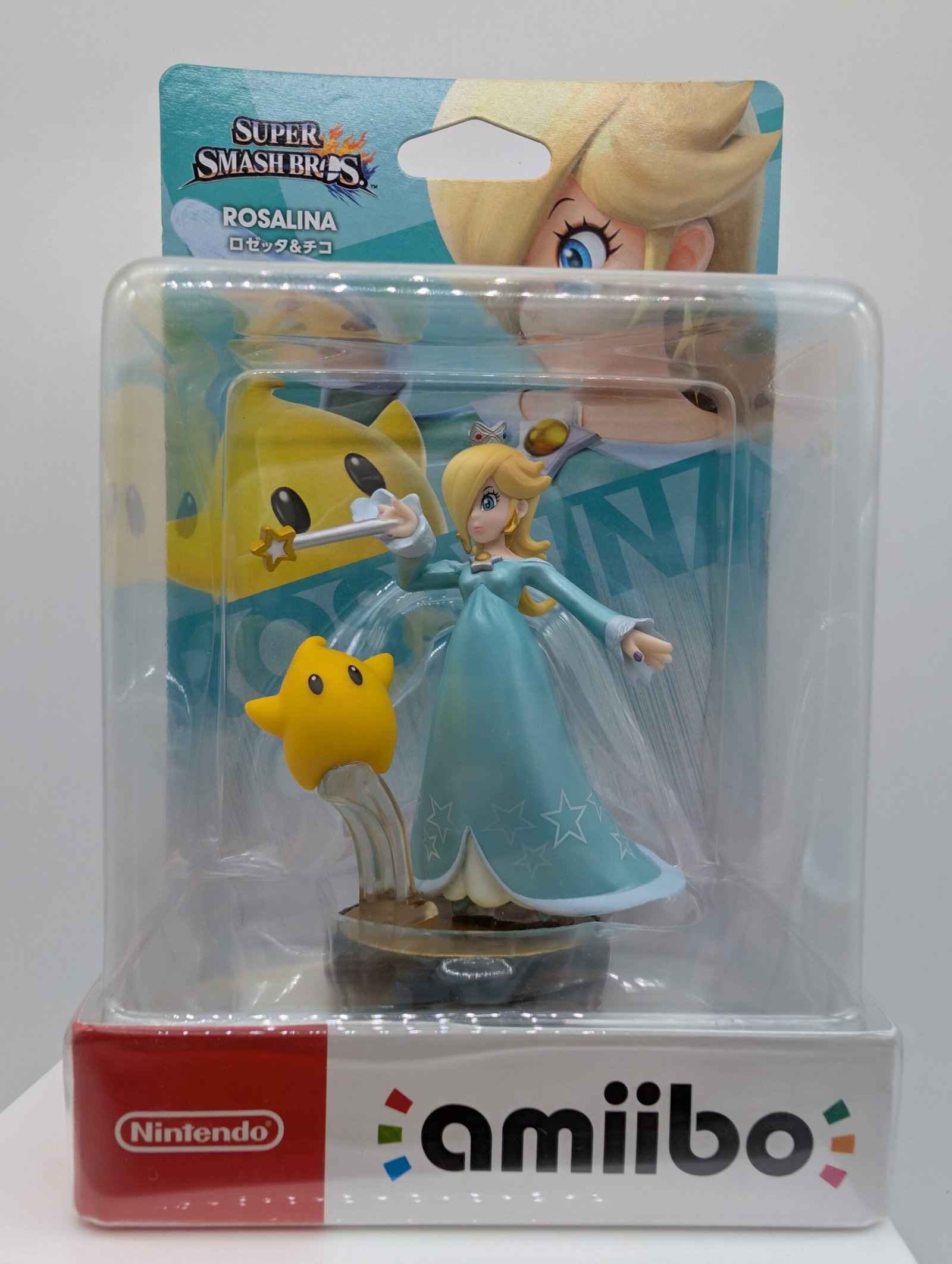 Amiibo: Super Smash Bros – Rosalina (Estela)