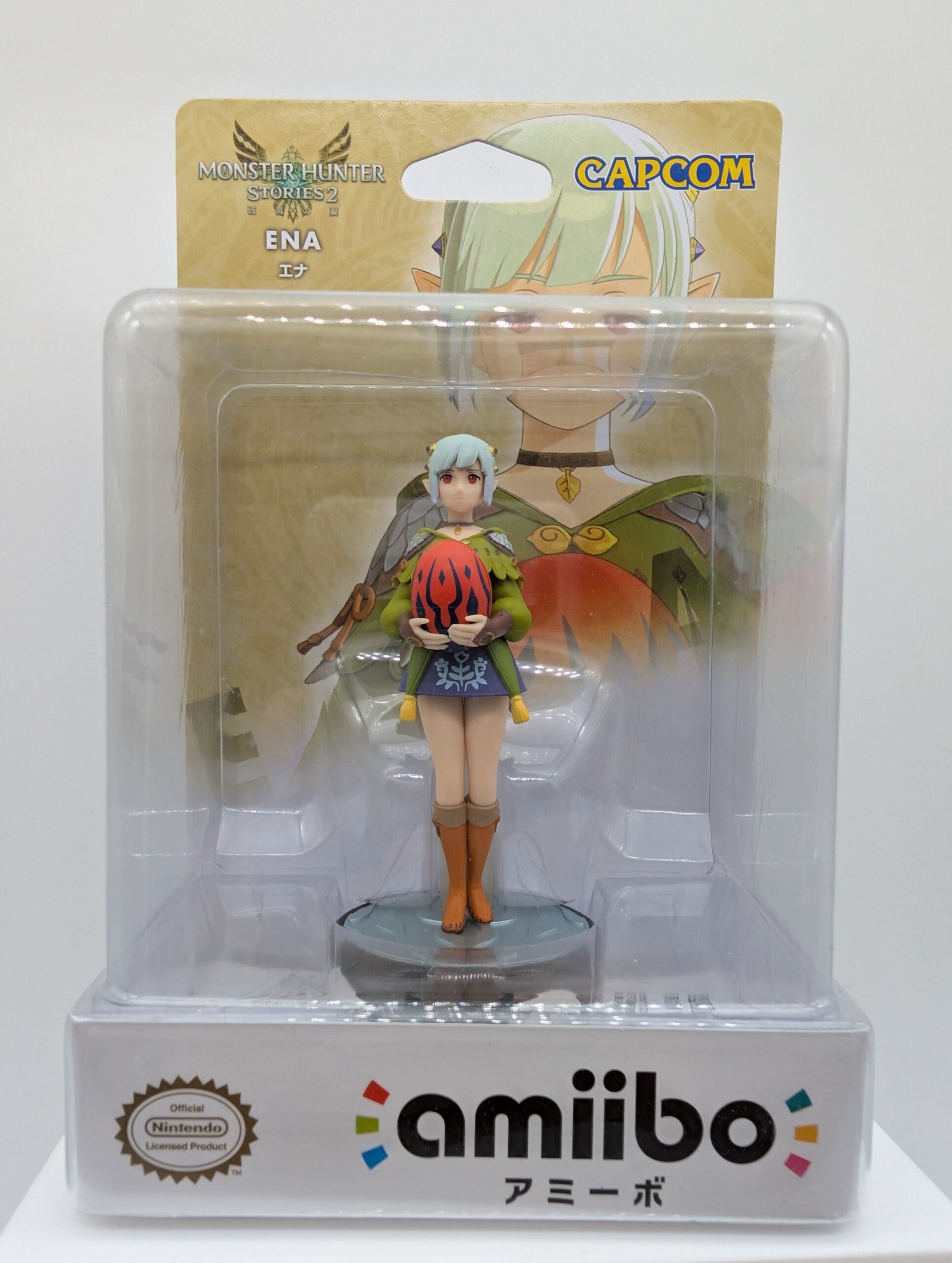 Amiibo: Monster Hunter  Stories  2 – Ena