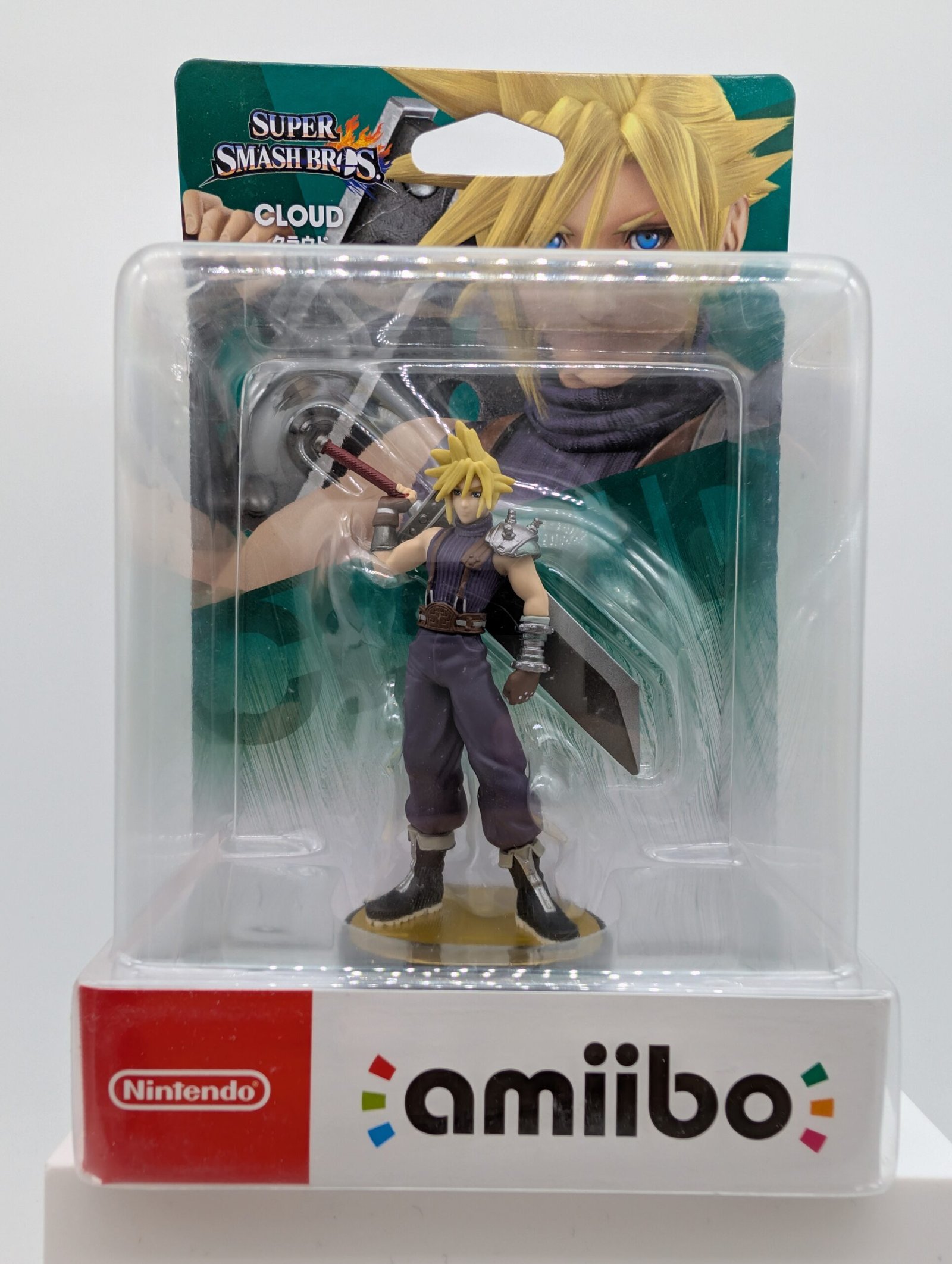 Amiibo: Super Smash Bros Ultimate – Cloud