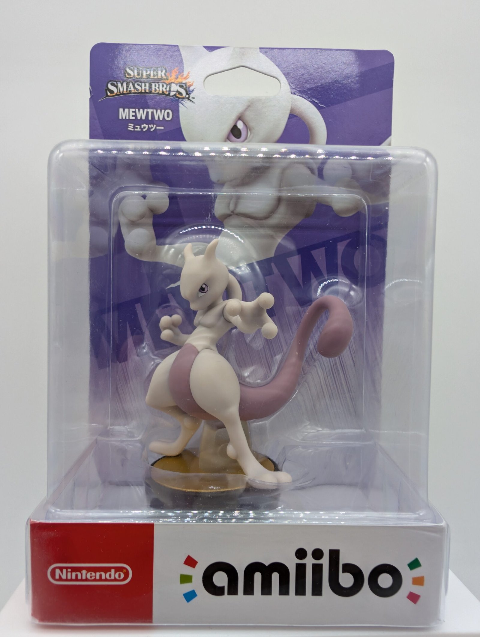 Amiibo: Super Smash Bros – Mewtwo