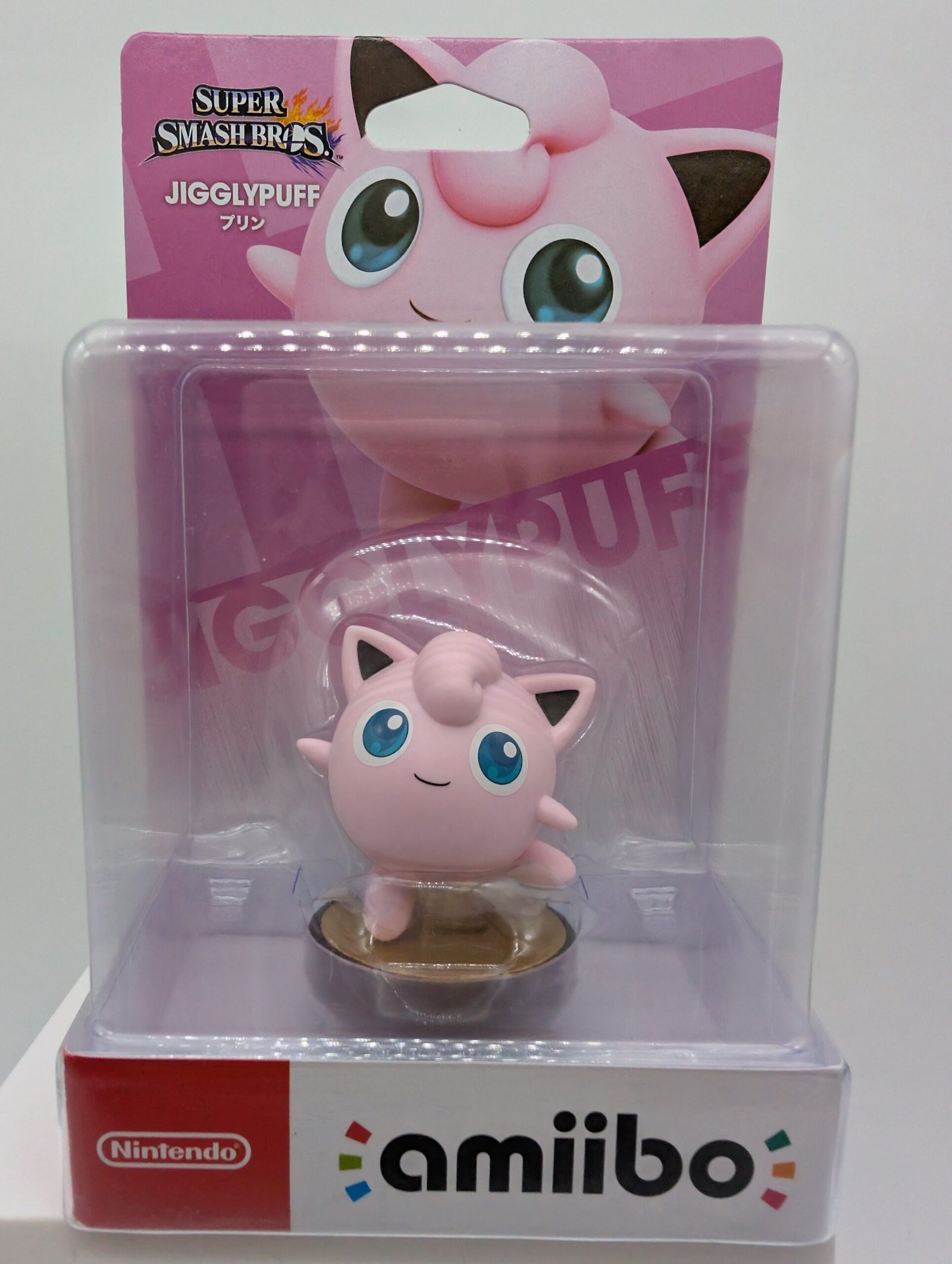Amiibo: Super Smash Bros – Jigglypuff
