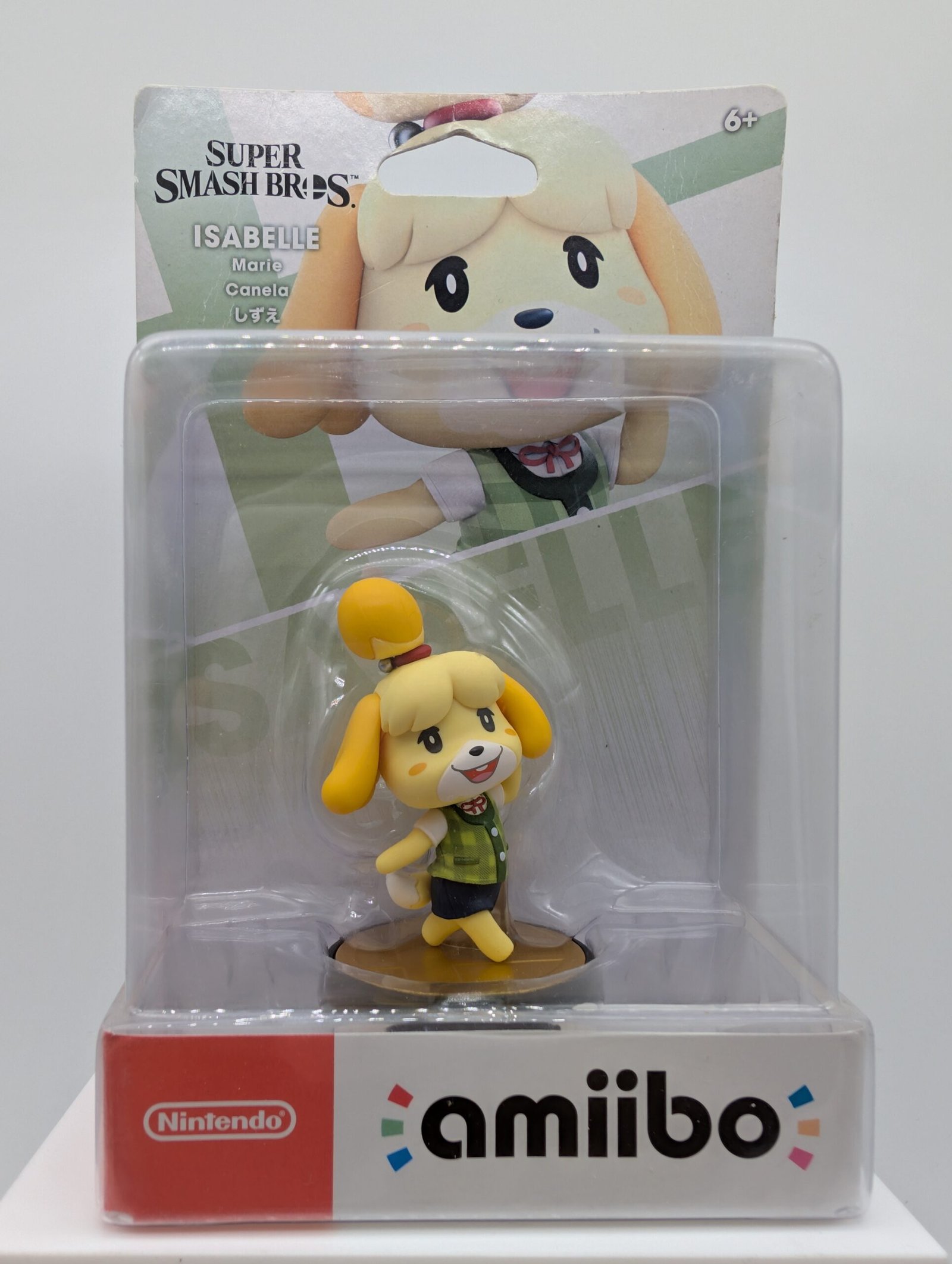 Amiibo: Super Smash Bros – Isabelle (Canelita)