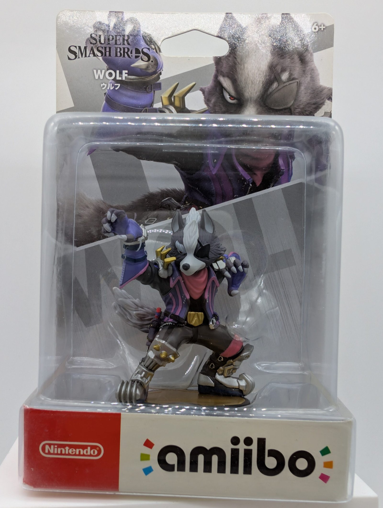 Amiibo: Super Smash Bros Ultimate – Wolf